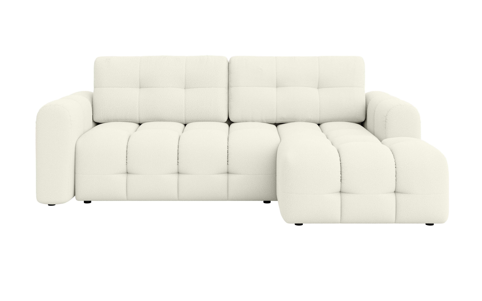 INOSIGN Ecksofa "Manilla, wahlweise mit Bettfunktion, B/T/H 265/170/91 cm", günstig online kaufen