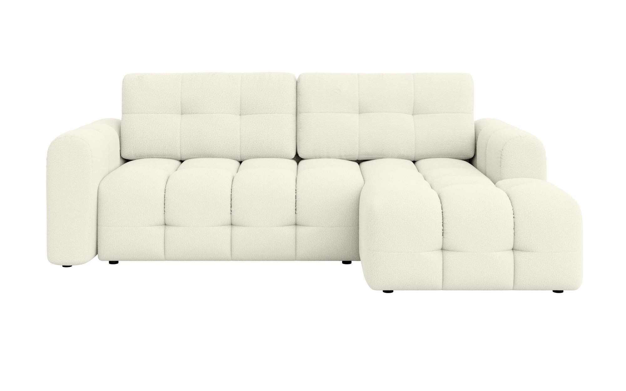 OTTO home Ecksofa "Manilla, wahlweise mit Bettfunktion, B/T/H 265/170/91 cm günstig online kaufen