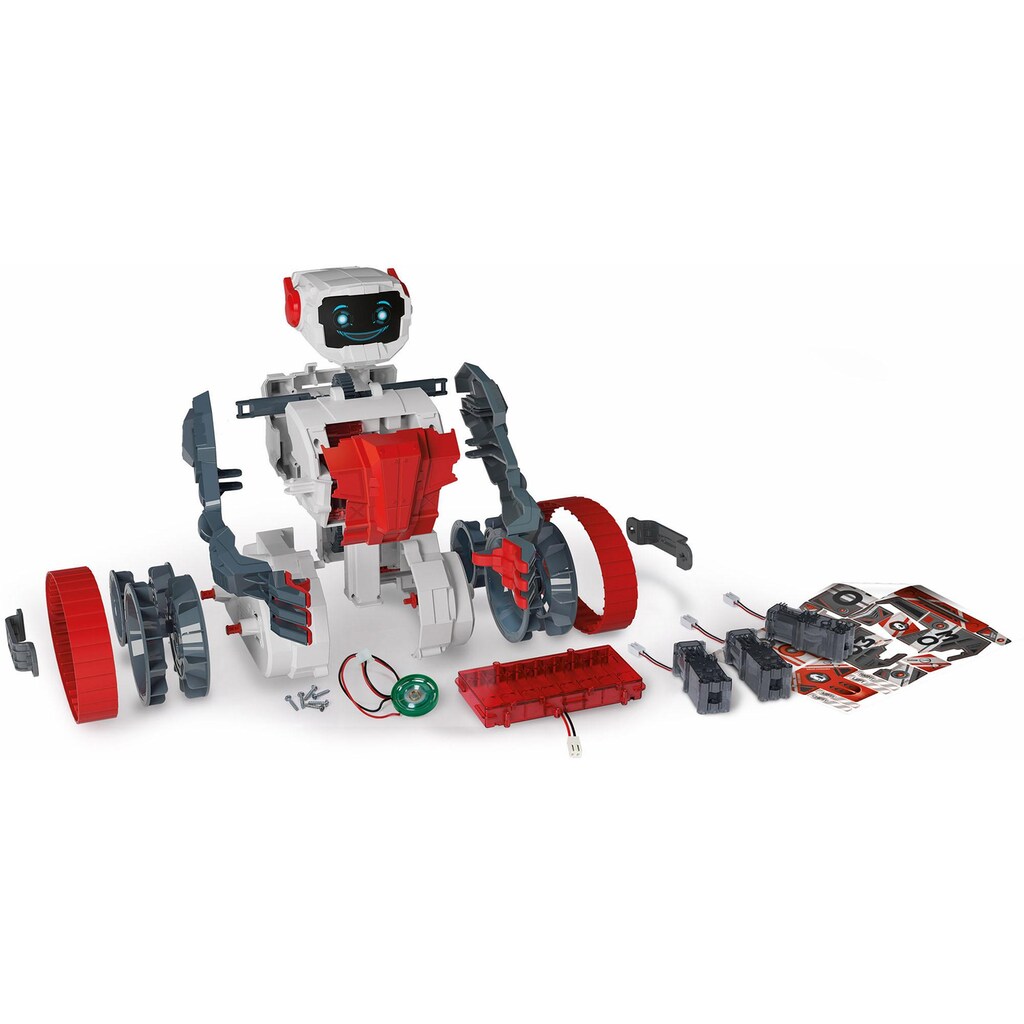 Clementoni® Experimentierkasten »Galileo, Evolution Roboter«, Made in Europe