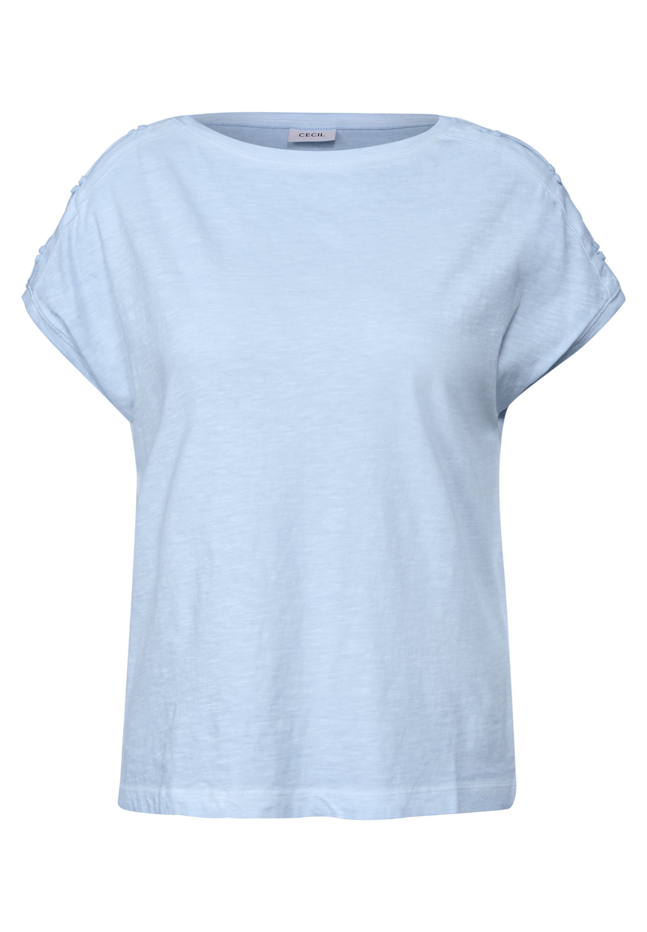 Cecil T-Shirt, aus reiner Baumwolle