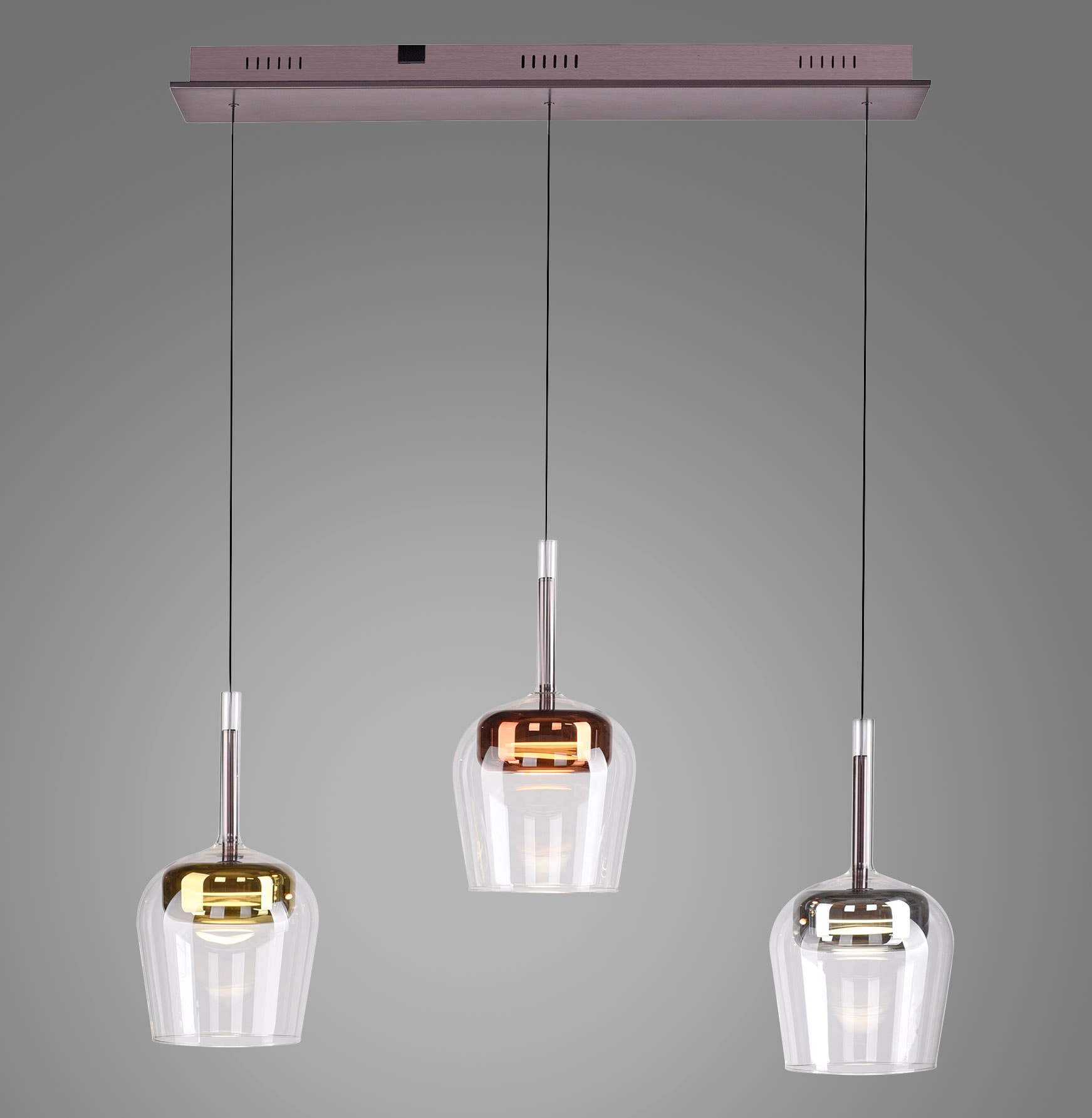 Neuhaus Q SMART HOME LIGHTS LED Pendelleuchte »Q-KON« LED-Board 1 Stk. warmweiß - kaltweiß