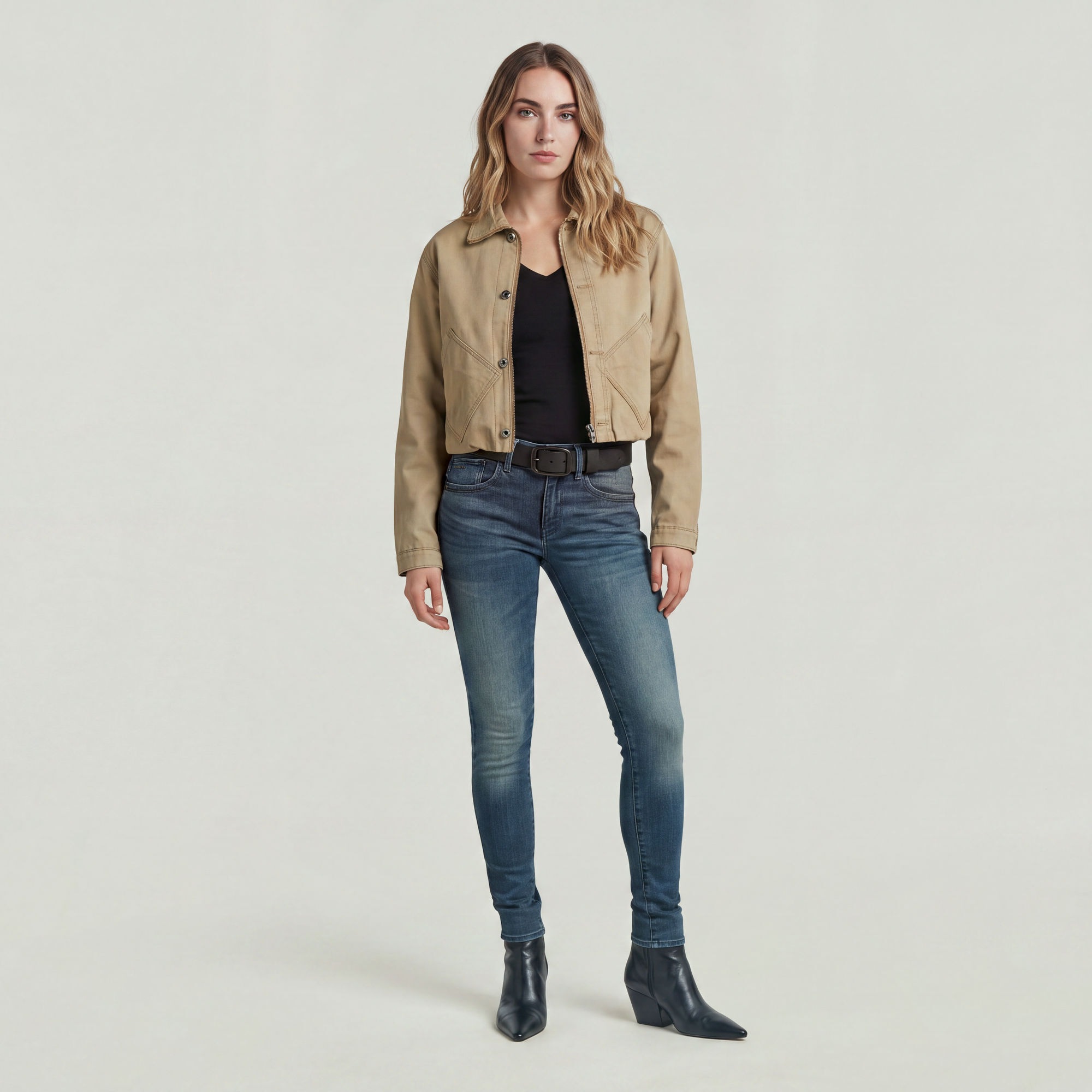 G-STAR Regular-fit-Jeans »Lynn Skinny Jeans«