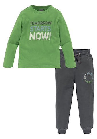 KIDSWORLD Shirt & kelnės »TOMORROW STARTS NOW« (...