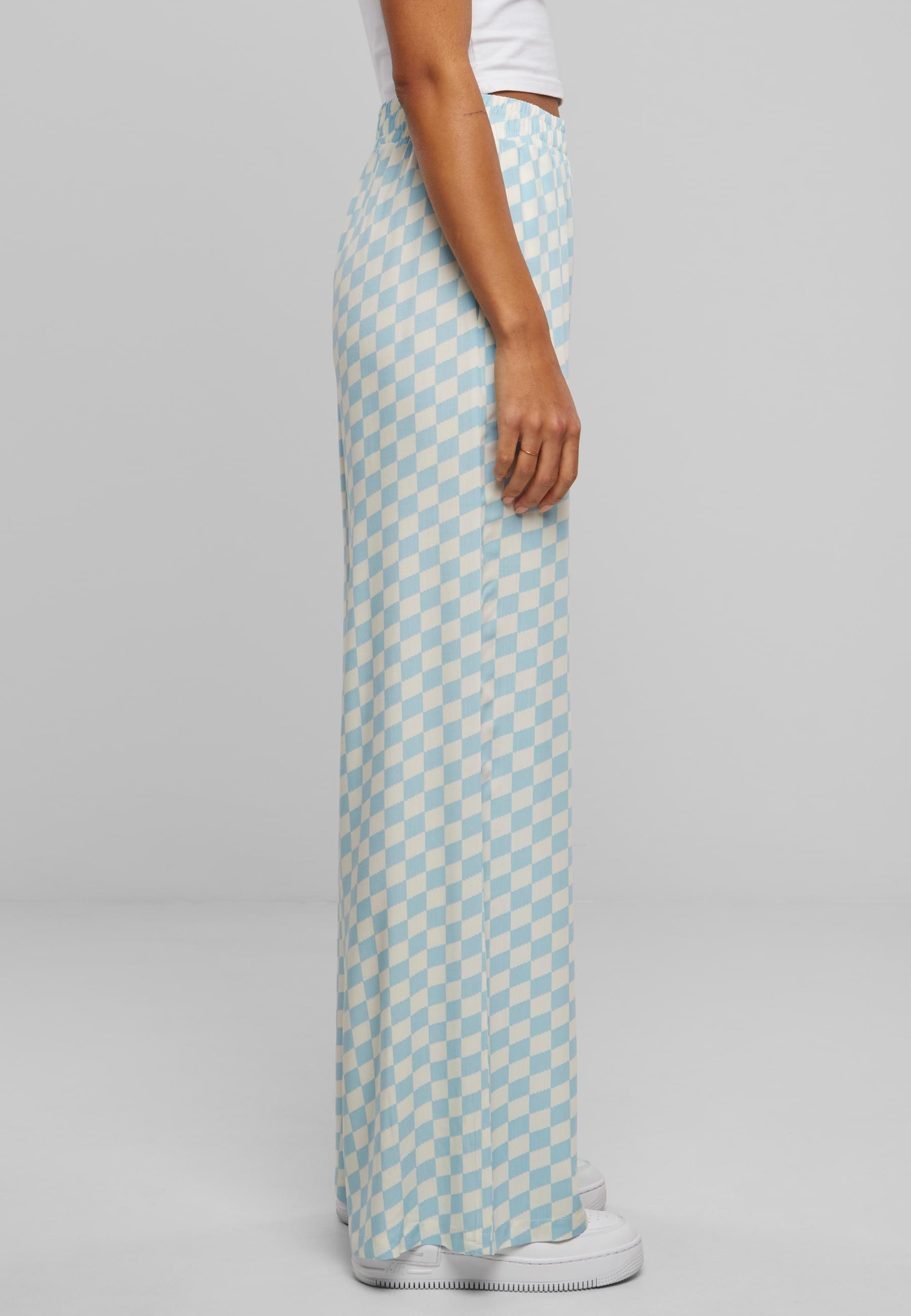 URBAN CLASSICS Stoffhose »Urban Classics Damen Ladies Viscose Resort Pants«, (1 tlg.)