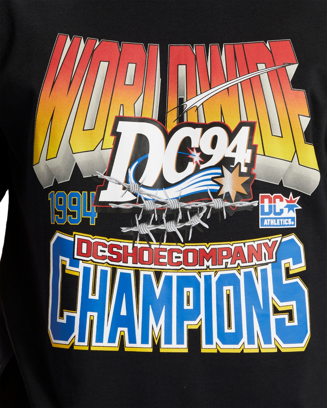 DC Shoes T-Shirt »94 Champs«