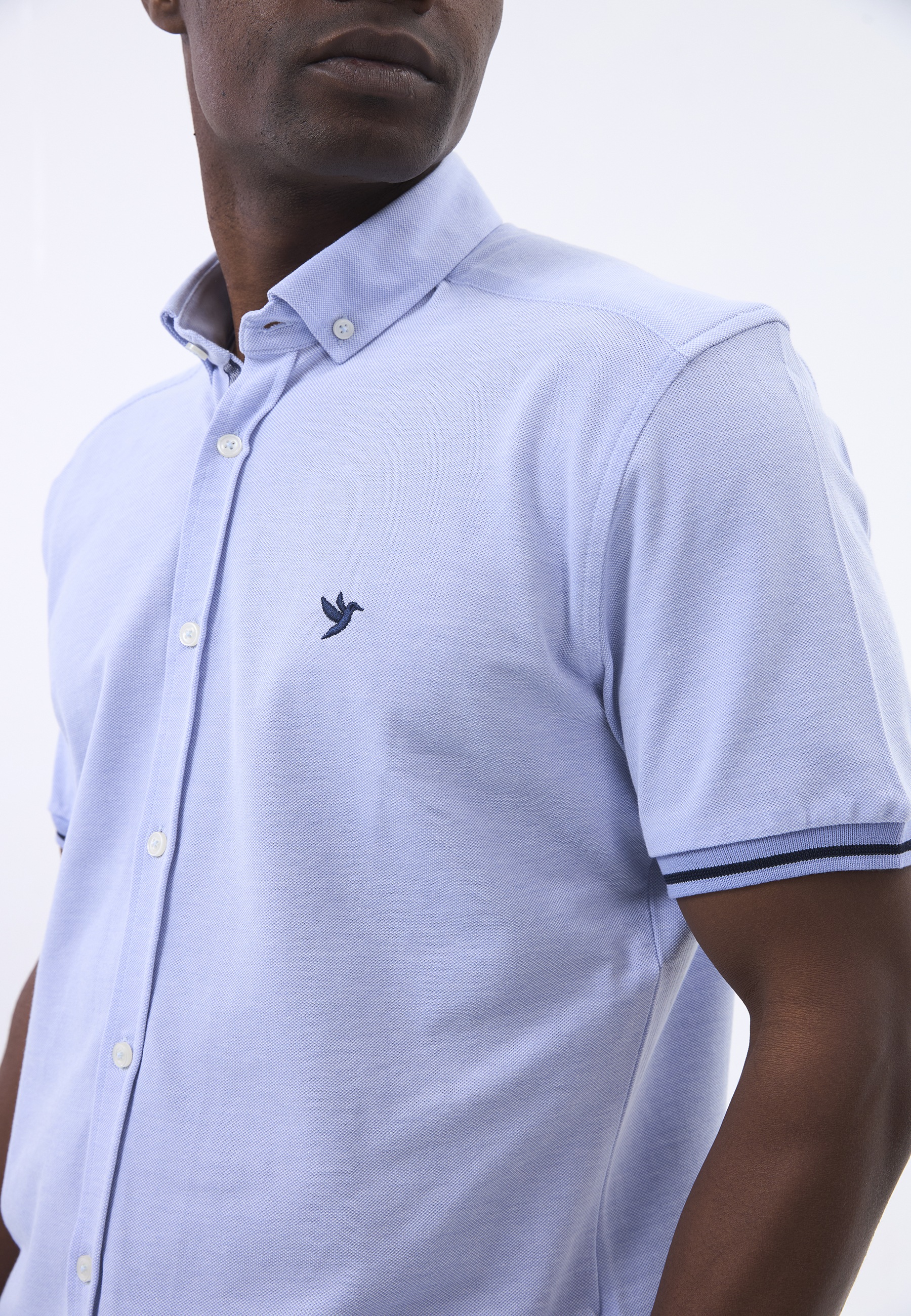 Felix Hardy Langarmhemd »Basic Shirt«