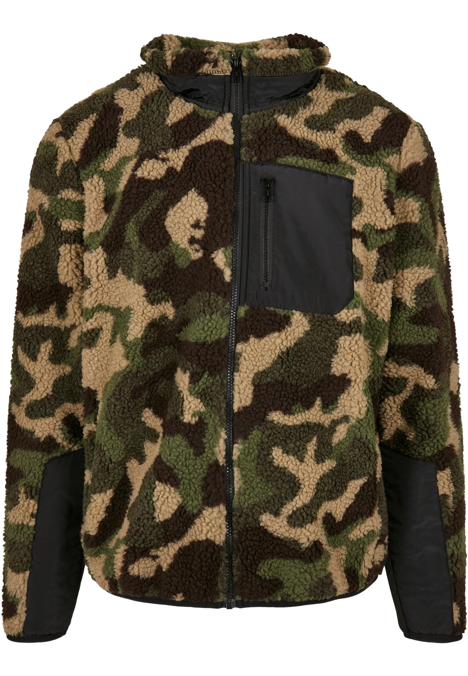 URBAN CLASSICS "Urban Classics Herren Sherpa Jacket" 1 Stk. tlg. ohne Kapuz günstig online kaufen