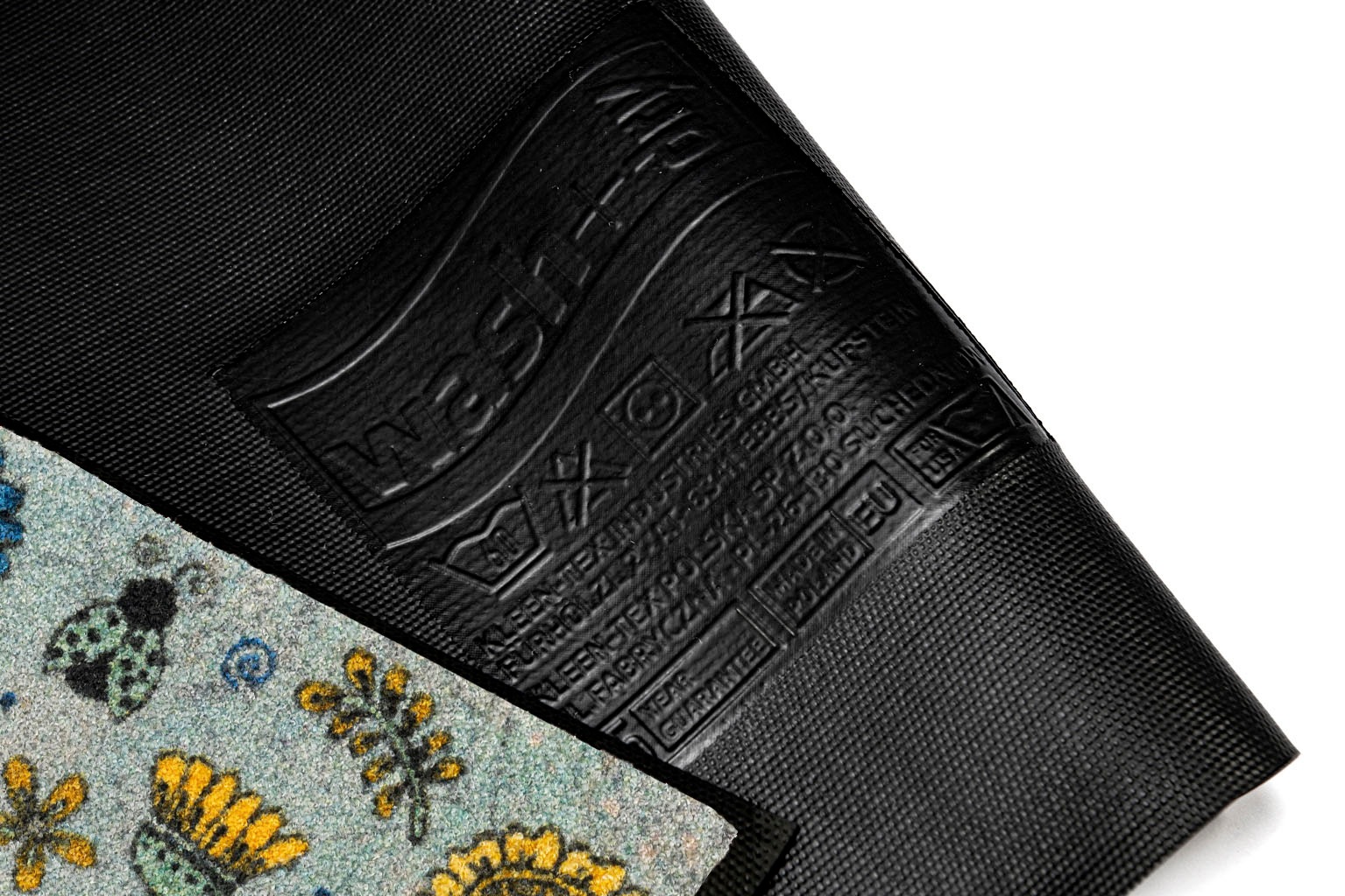 wash+dry by Kleen-Tex Fußmatte »Hello Flowers«, rechteckig