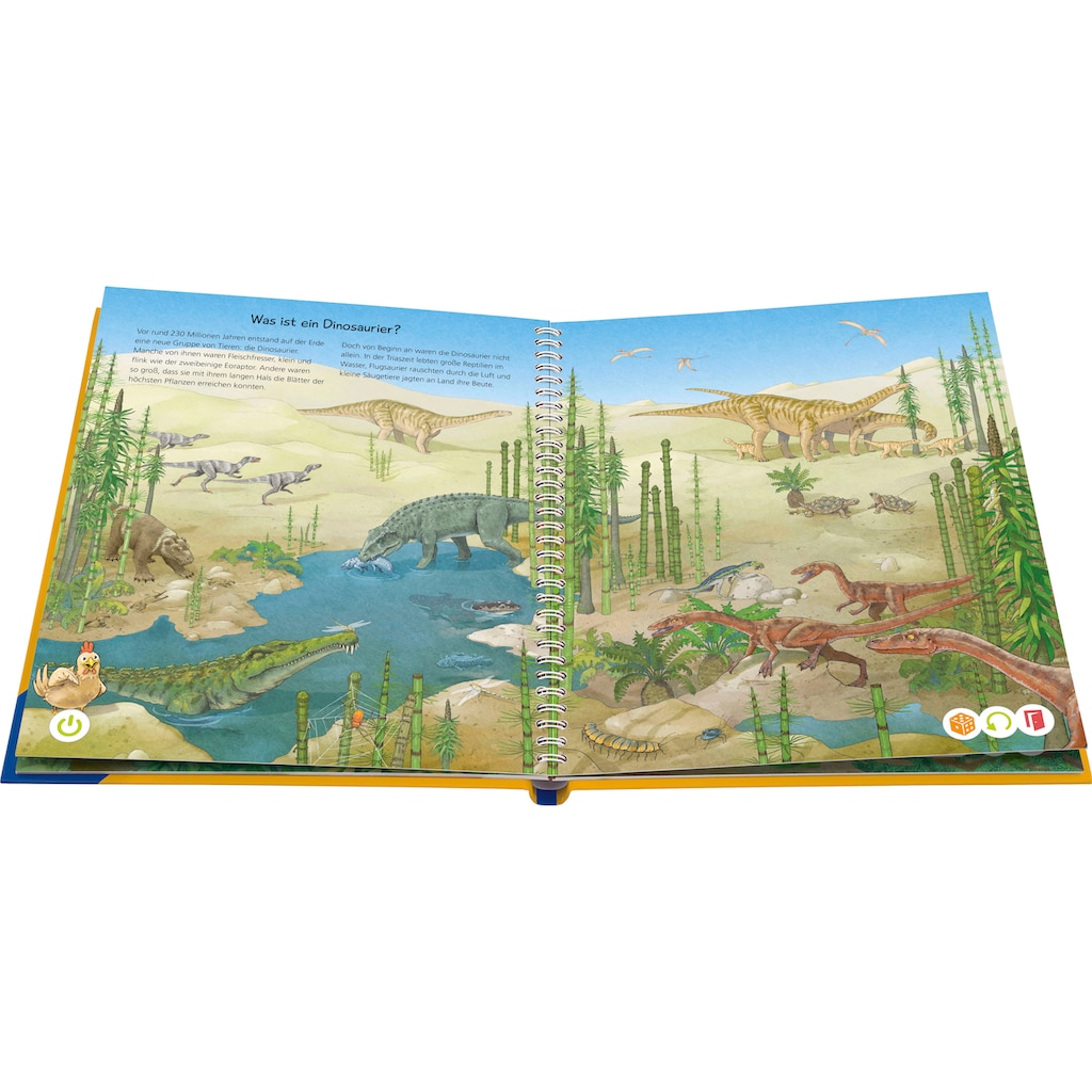 Ravensburger Buch »tiptoi® Wir entdecken die Dinosaurier«