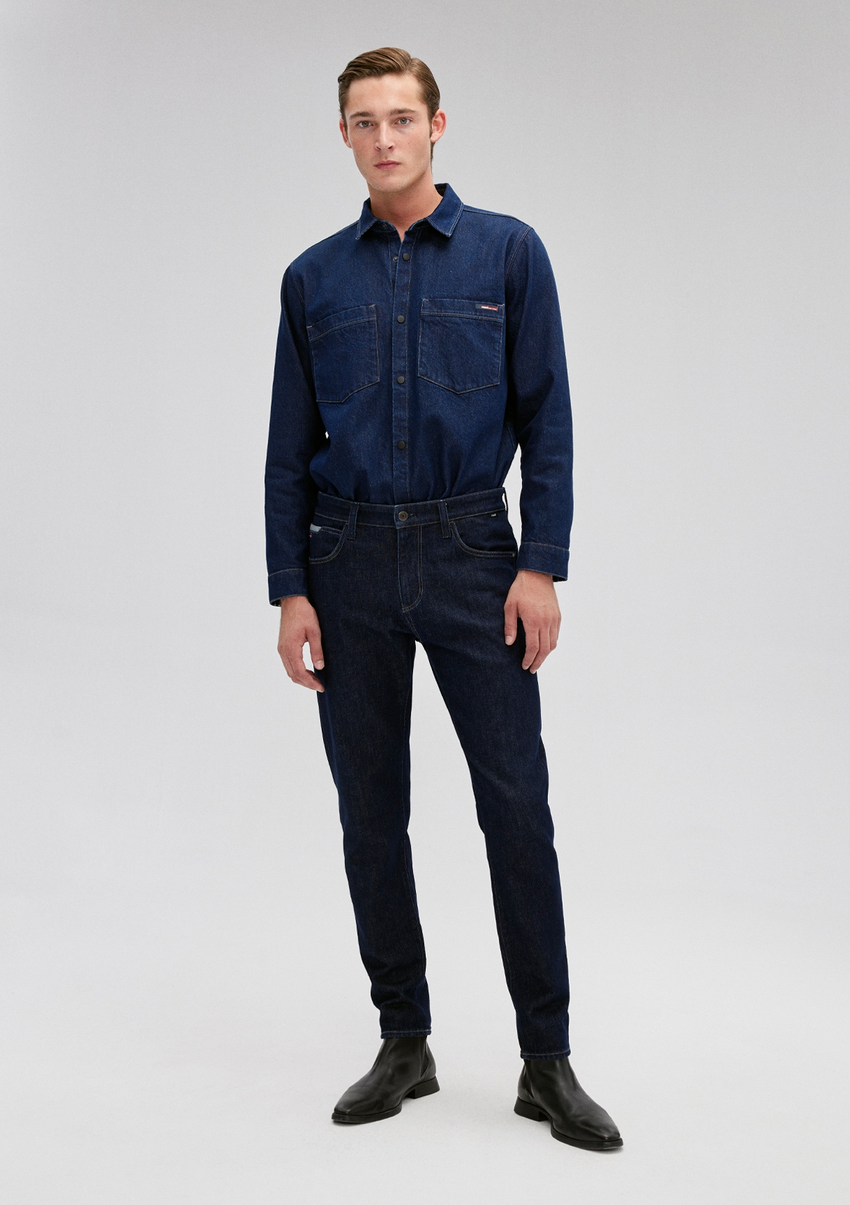 Mavi Slim-fit-Jeans »MILAN«, Slim Tapered Leg Pants