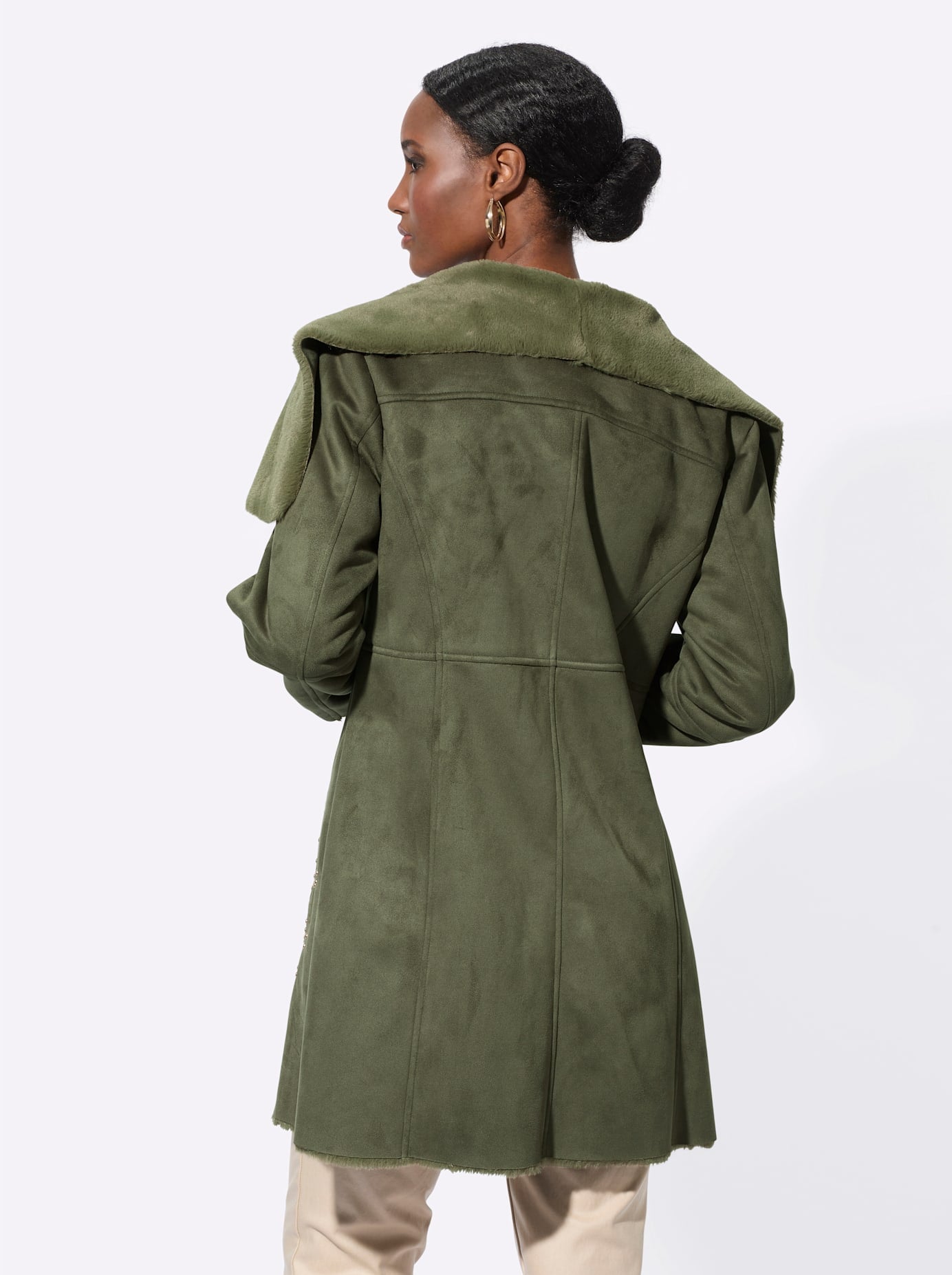 Mainpol Langjacke, ohne Kapuze