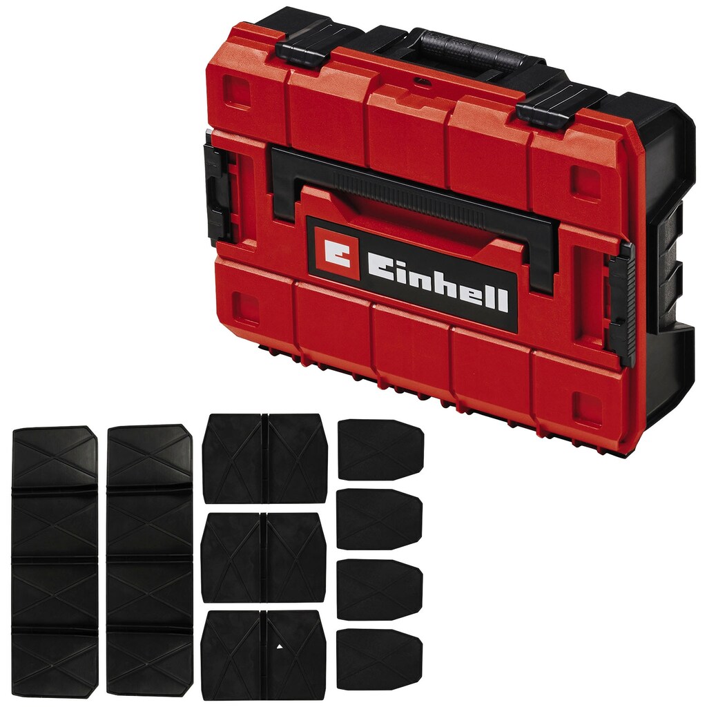 Einhell Werkzeugkoffer »E-Case S-F incl. dividers«