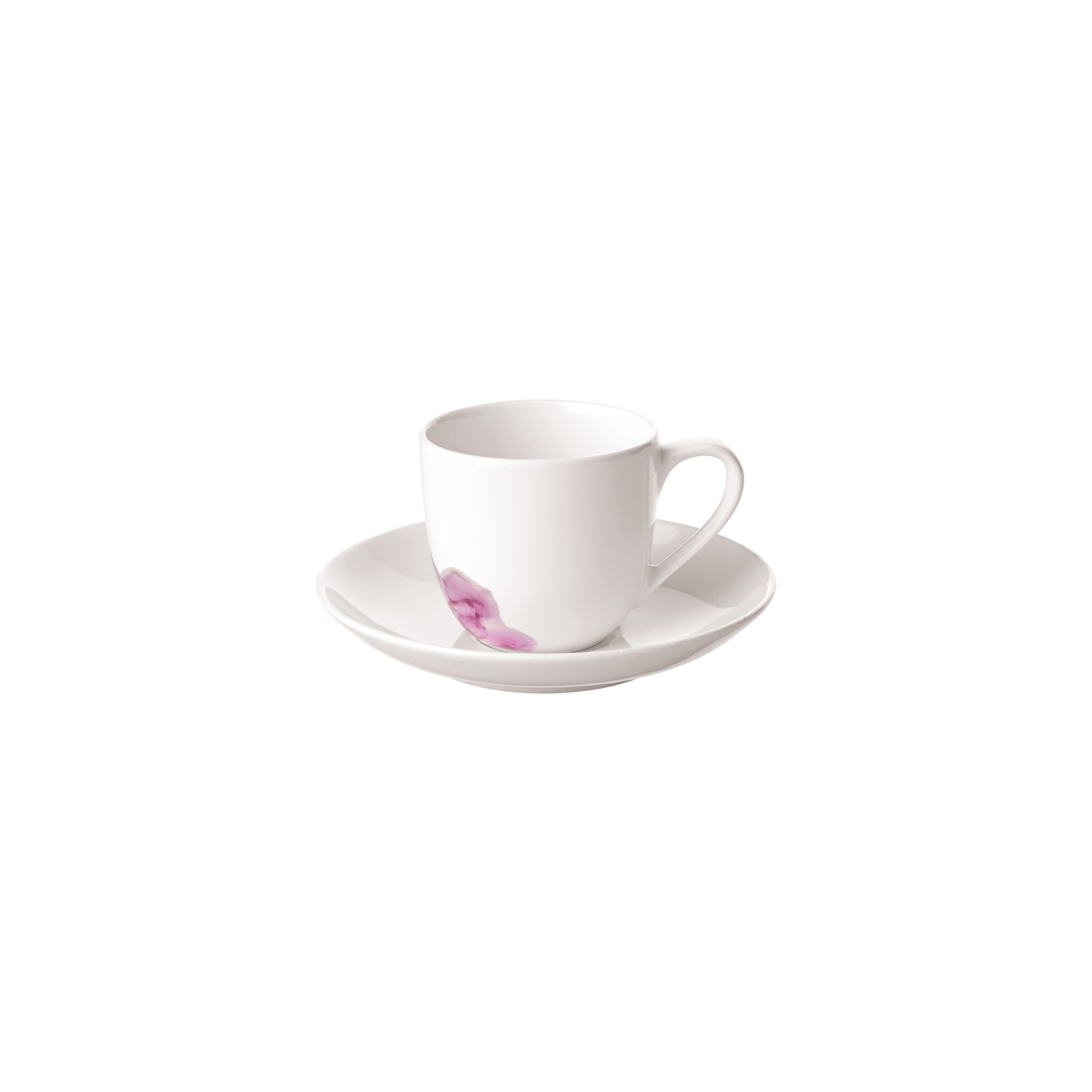 Villeroy & Boch Tasse "Espressotasse mit Untertasse Rose Garden 70 ml weiß" günstig online kaufen