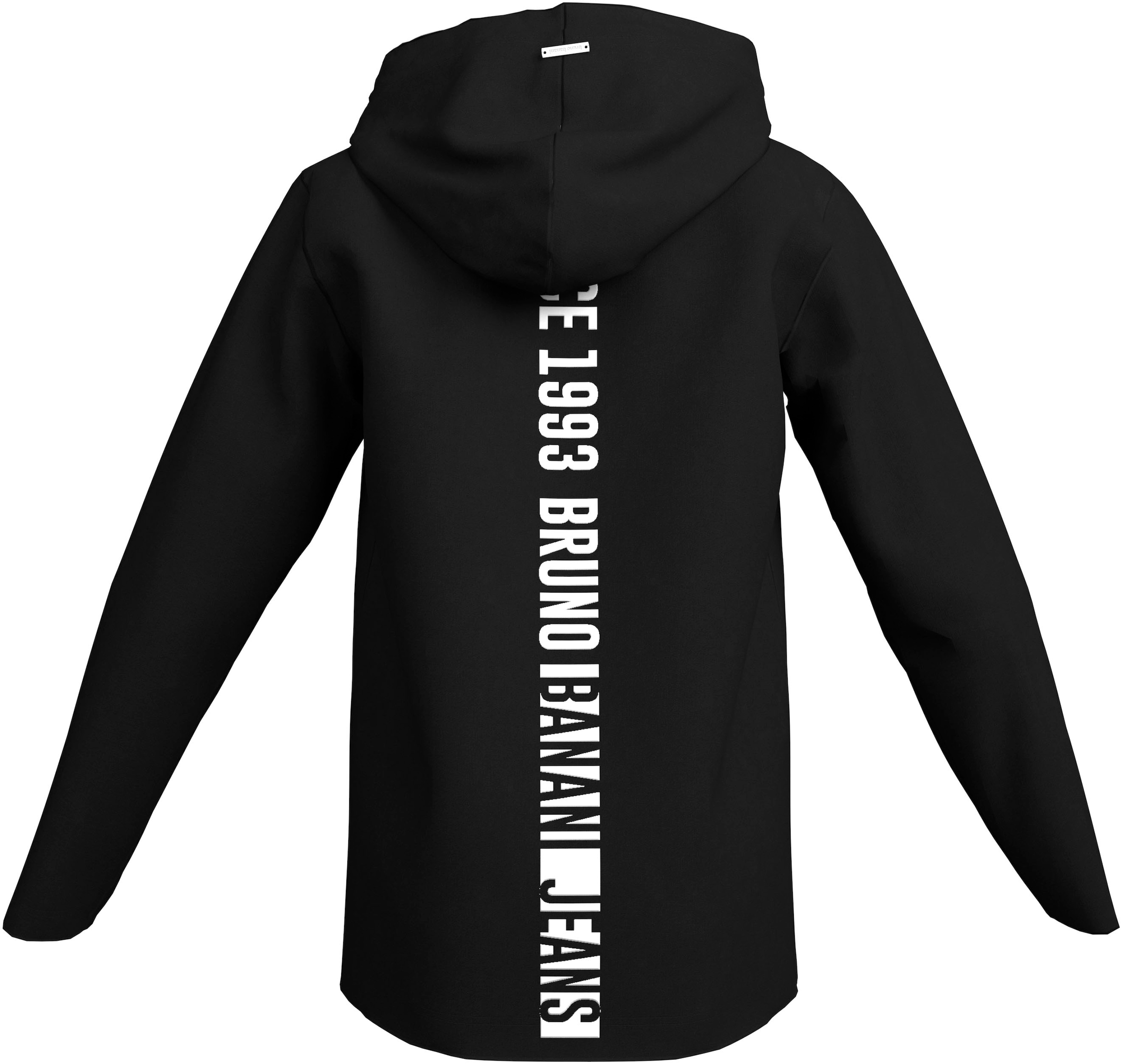 Bruno Banani Kapuzenshirt »Shirt mit RÜCKENPRINT« Für TEENS. Cooles Logoshirt