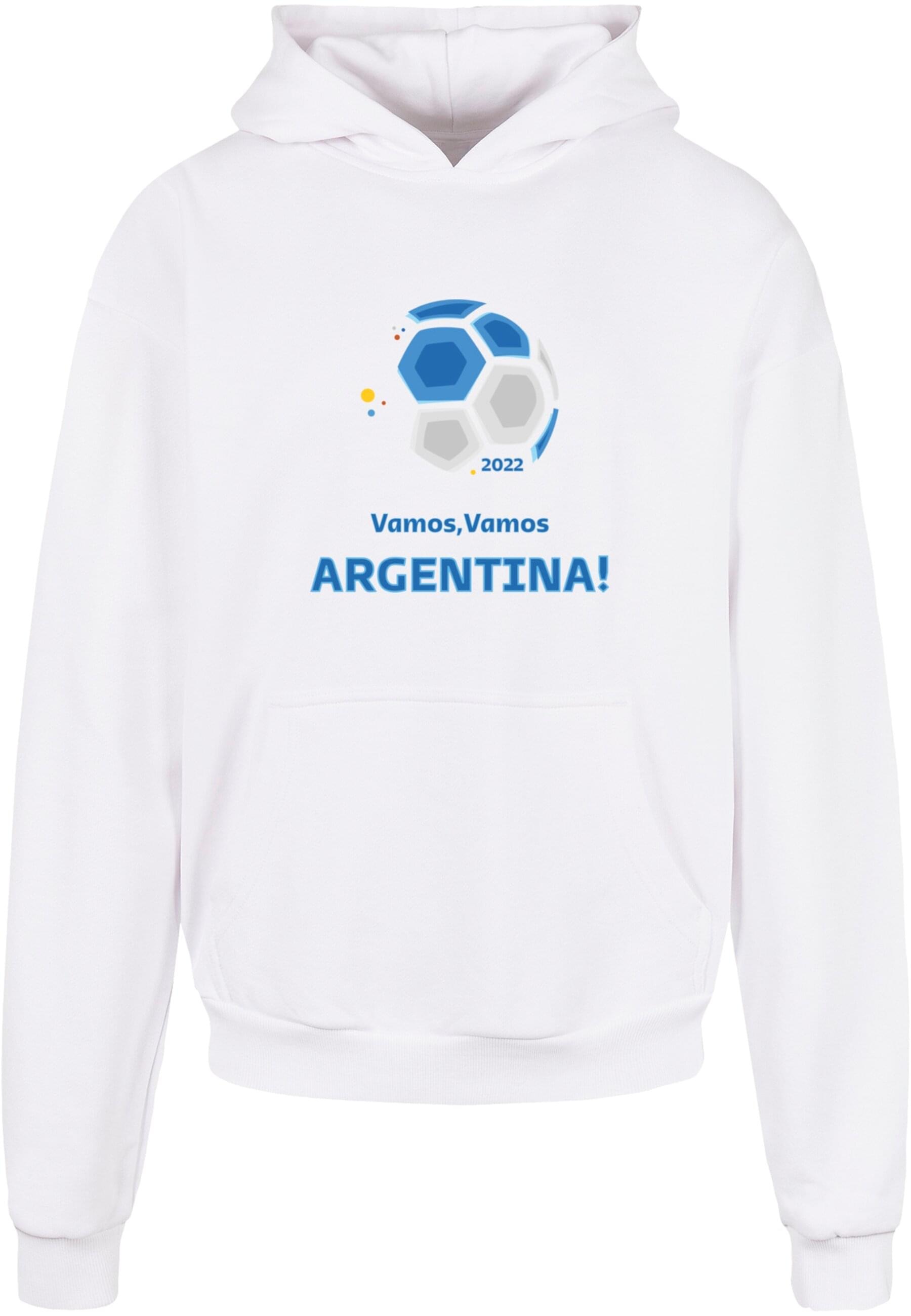 Merchcode Kapuzensweatshirt "Merchcode Herren Vamos,Vamos Argentina Ultra Heavy Hoody"