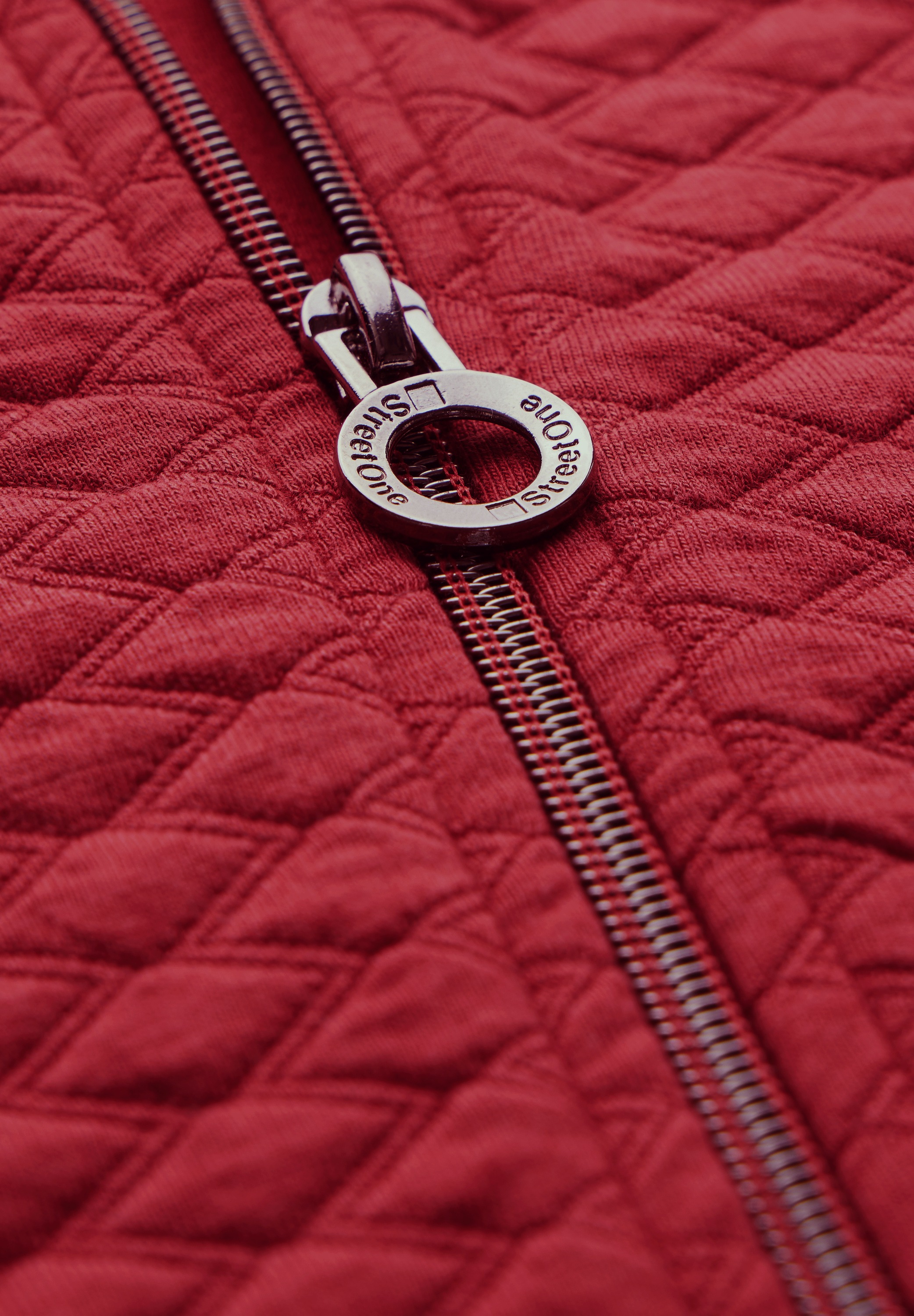 STREET ONE Cardigan, mit Stehkragen