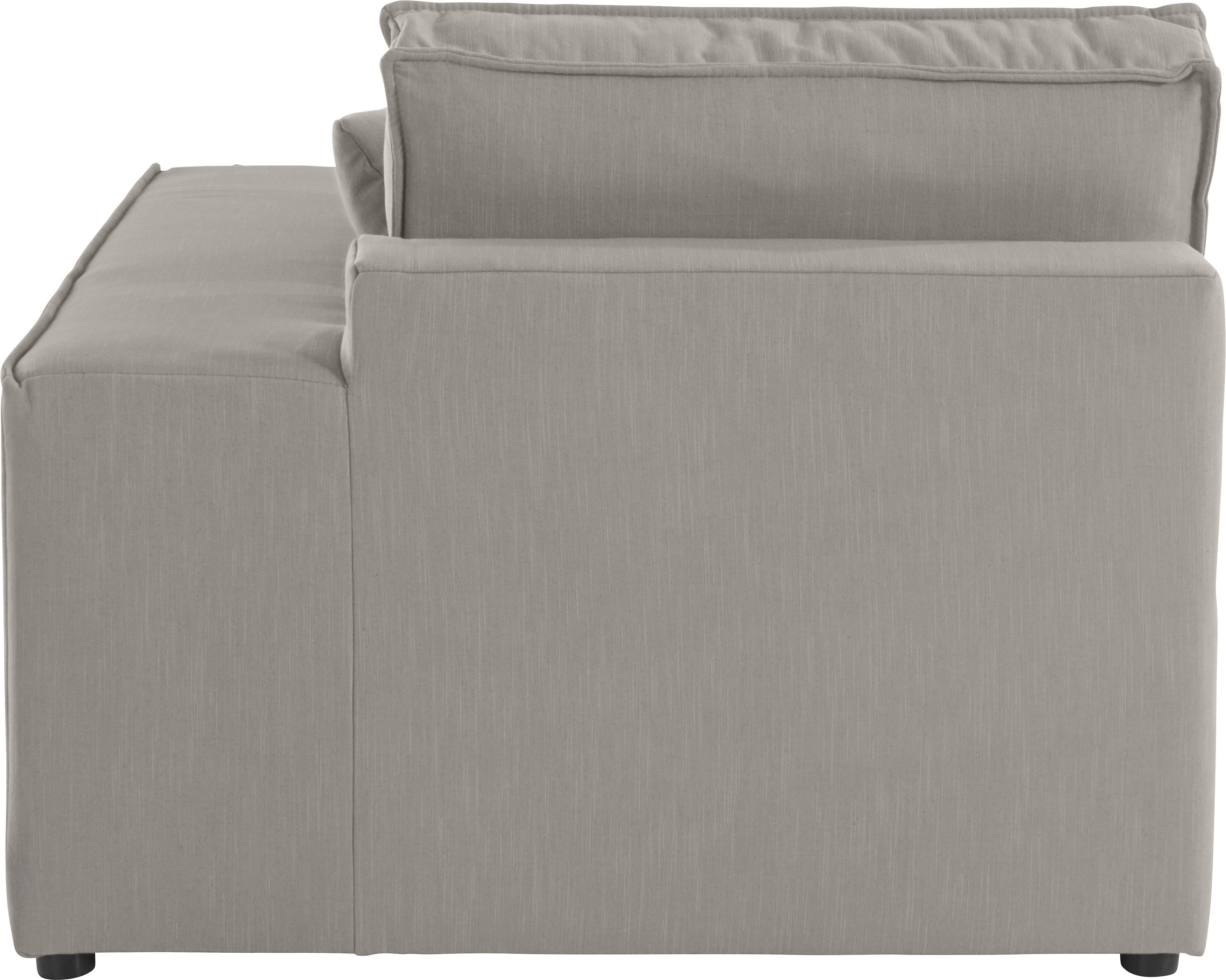 Thumbnail - OTTO home Ottomane "Florid" einzeln stellbar oder als Teil eines Modulsofas, auch in Cord