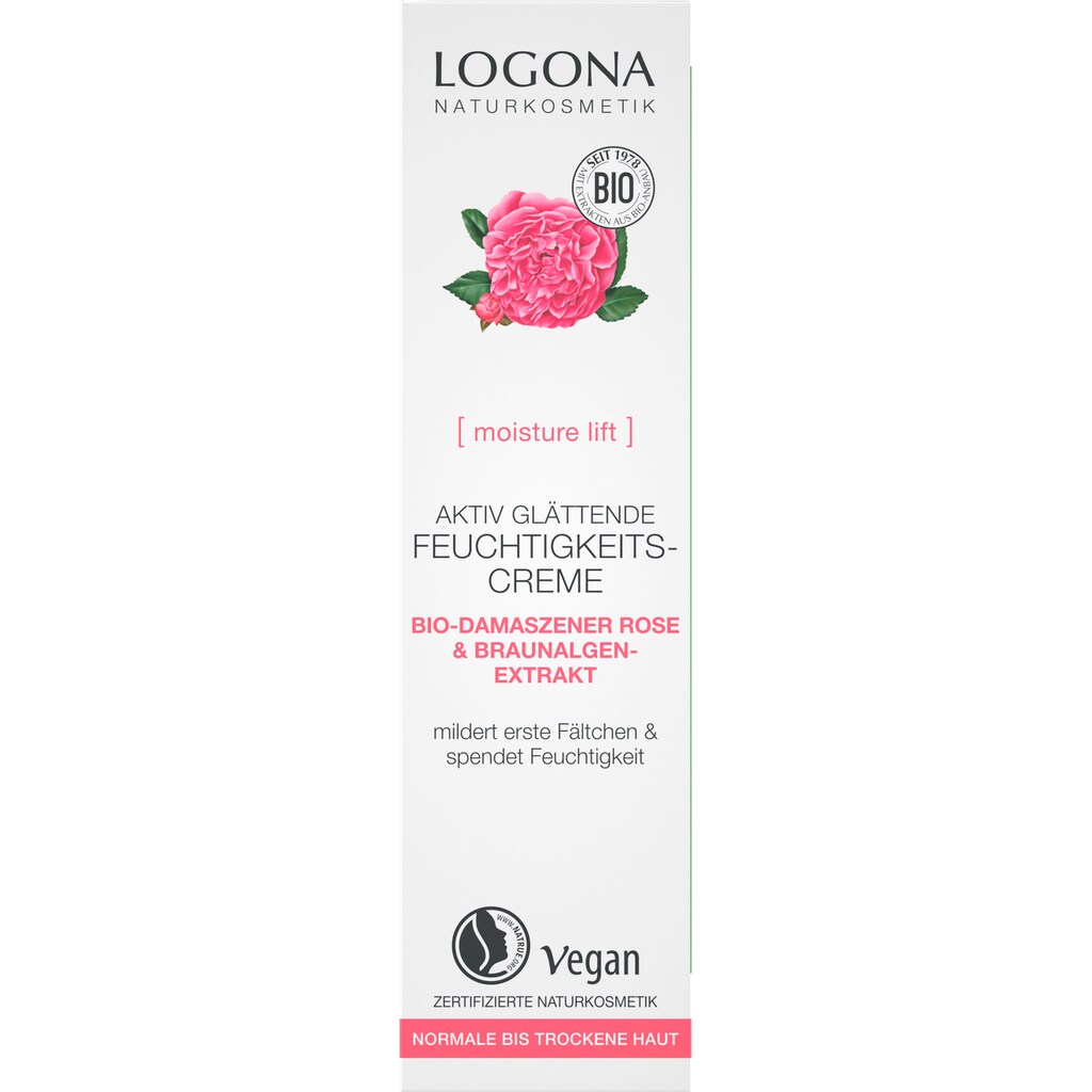 LOGONA Tagescreme »Logona moisture lift«