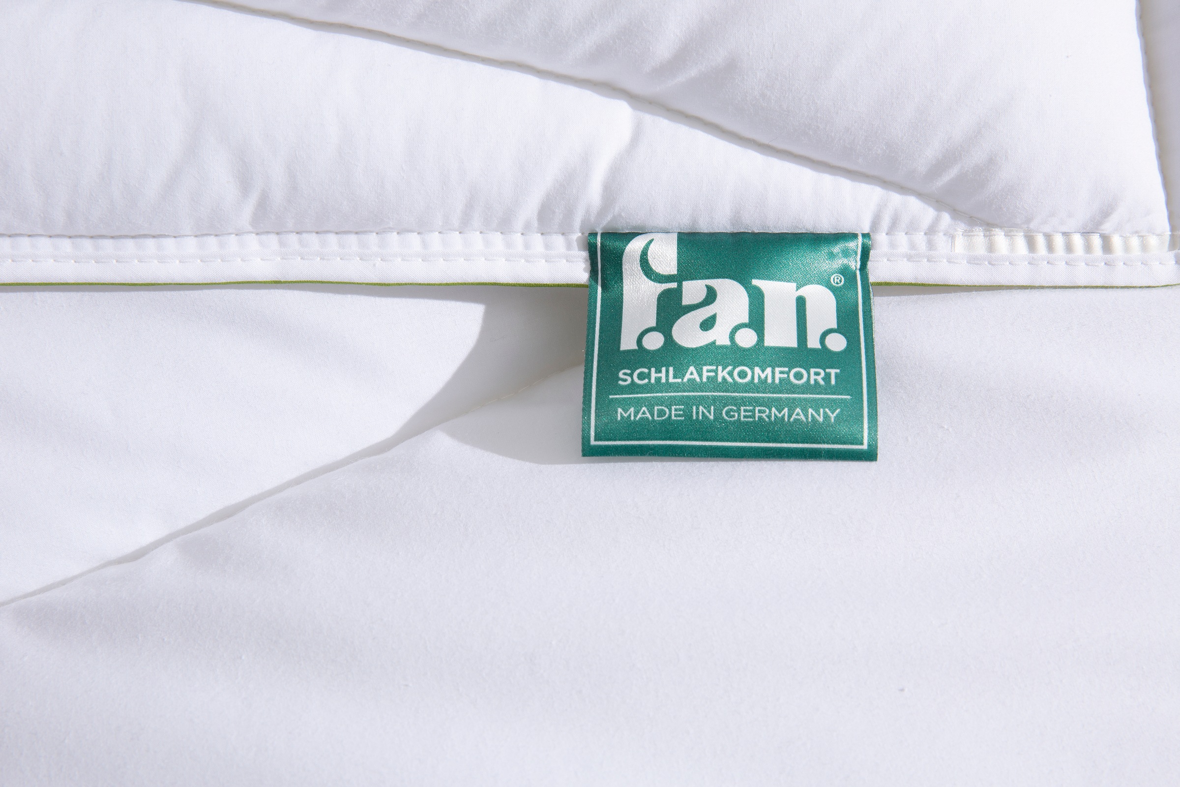 Thumbnail - fan Kunstfaserbettdecke "f.a.n. Made in Green "Tegernsee"" normal 1 Stk. tlg. ressourcenschonend hergestellt