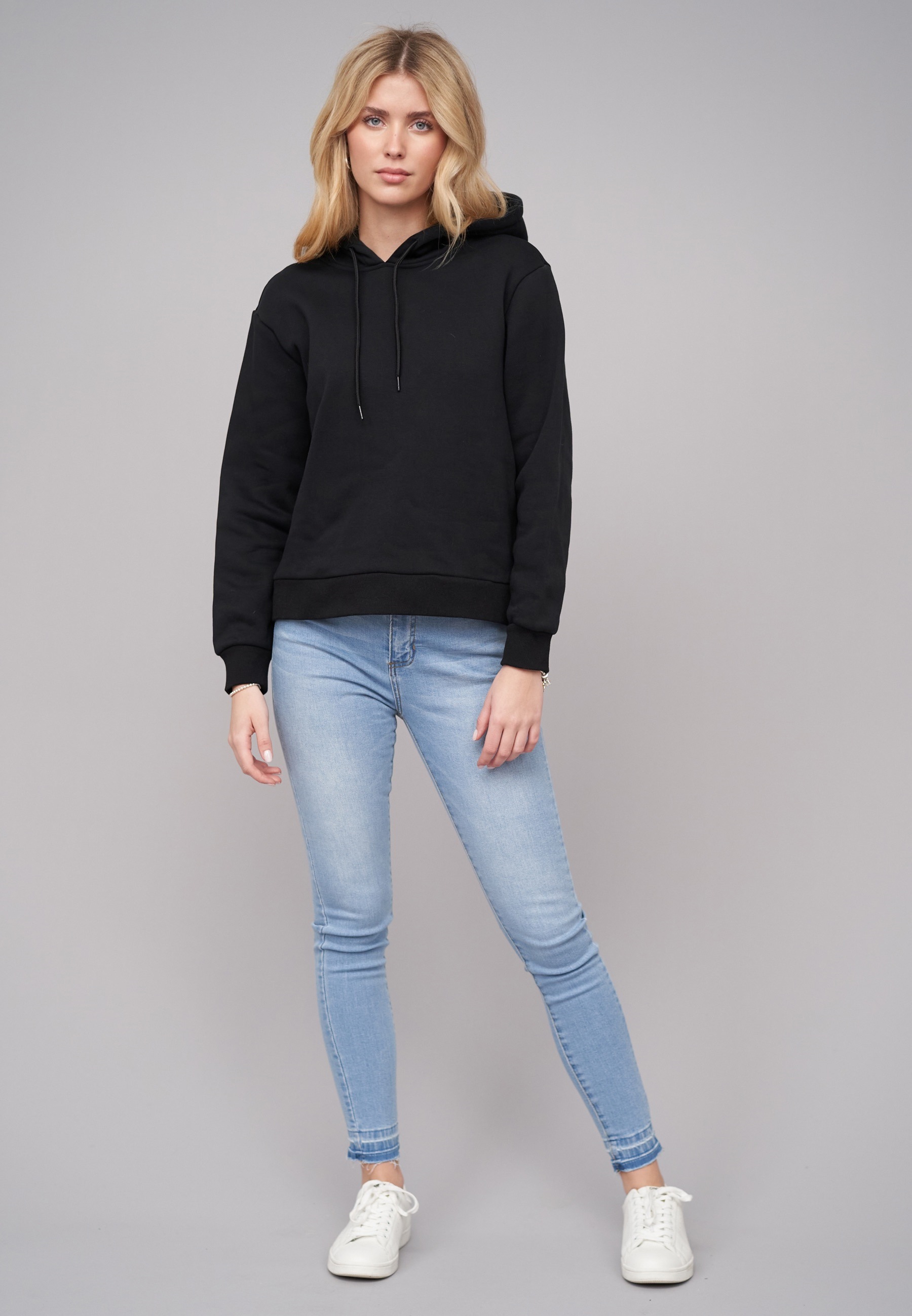 CLOUD 5IVE Kapuzensweatshirt »CLOUD 5IVE Ladies 77 Free Spirit Black Everyday Hoodie«
