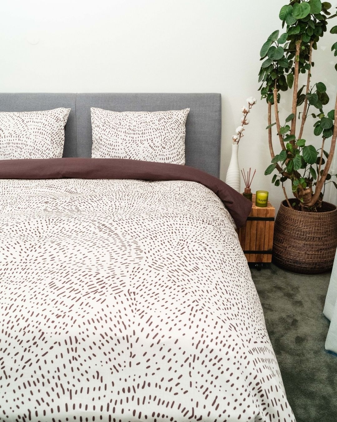 kayori Bettwäsche "Shima" 2 Stk. Hergestellt aus GOTS-zertifizierter Bio-Ba günstig online kaufen