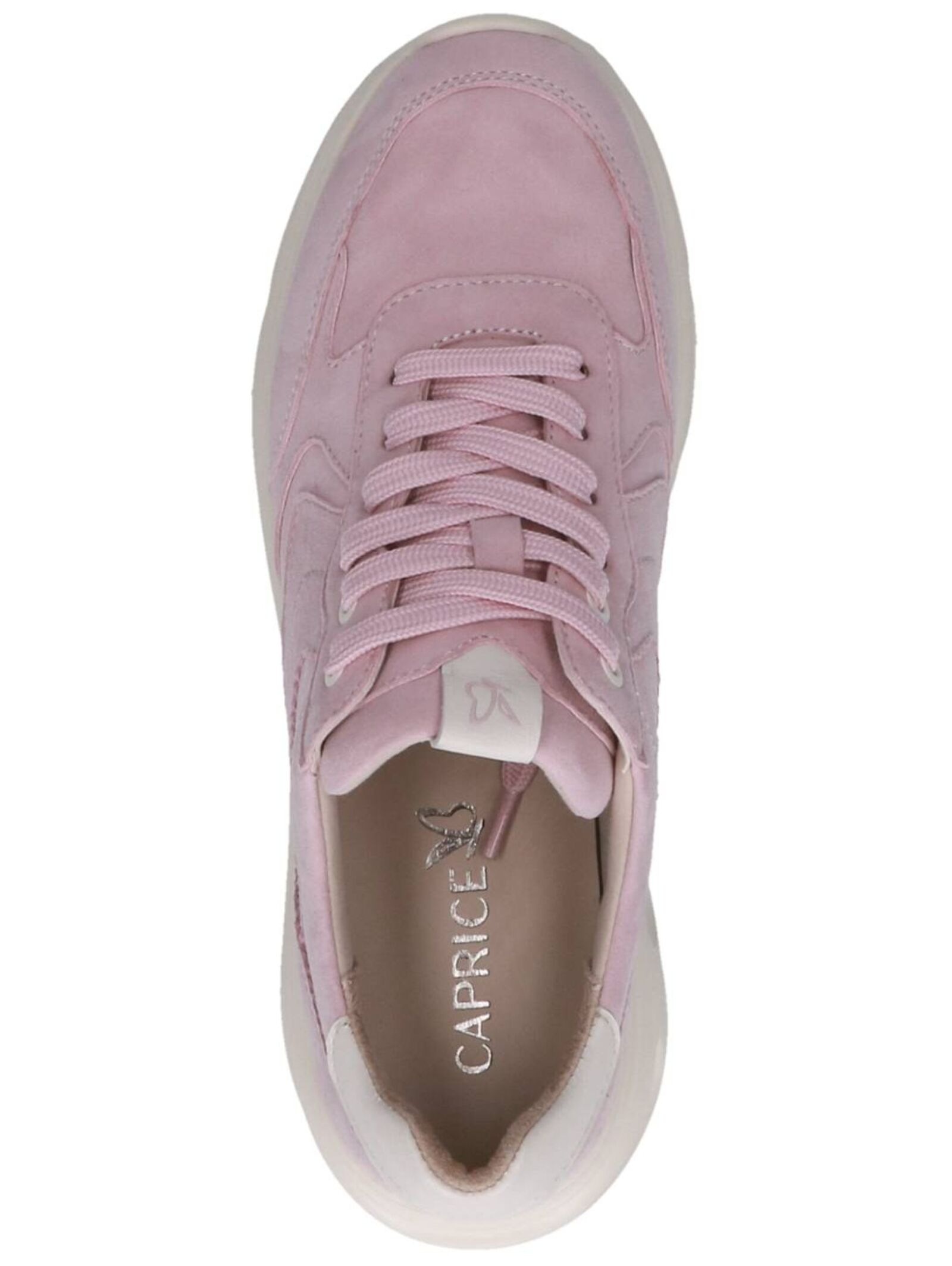 Caprice Sneaker Leather Women's Rose 39 2