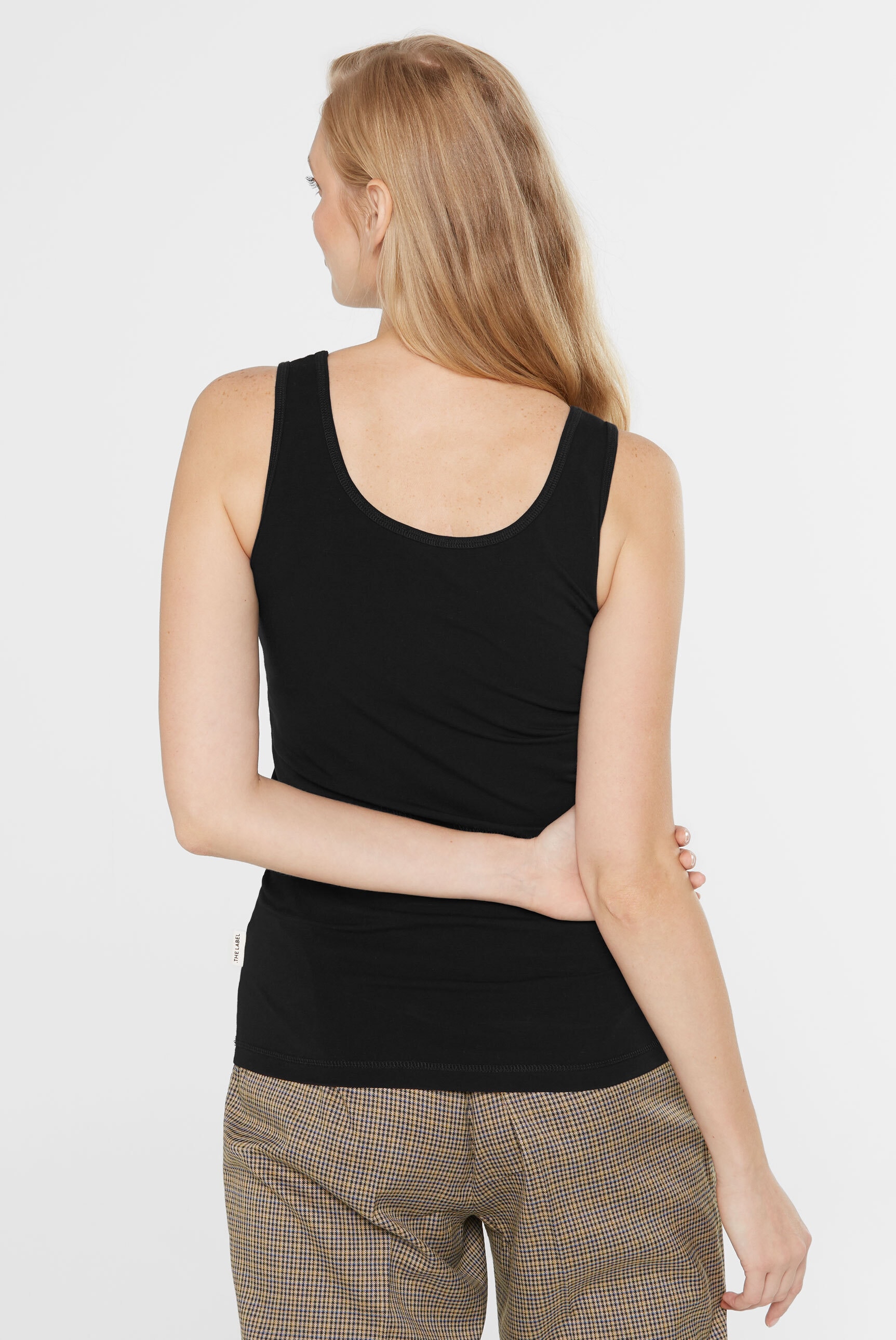 SENSES.THE LABEL Tanktop, mit Elasthan-Anteil