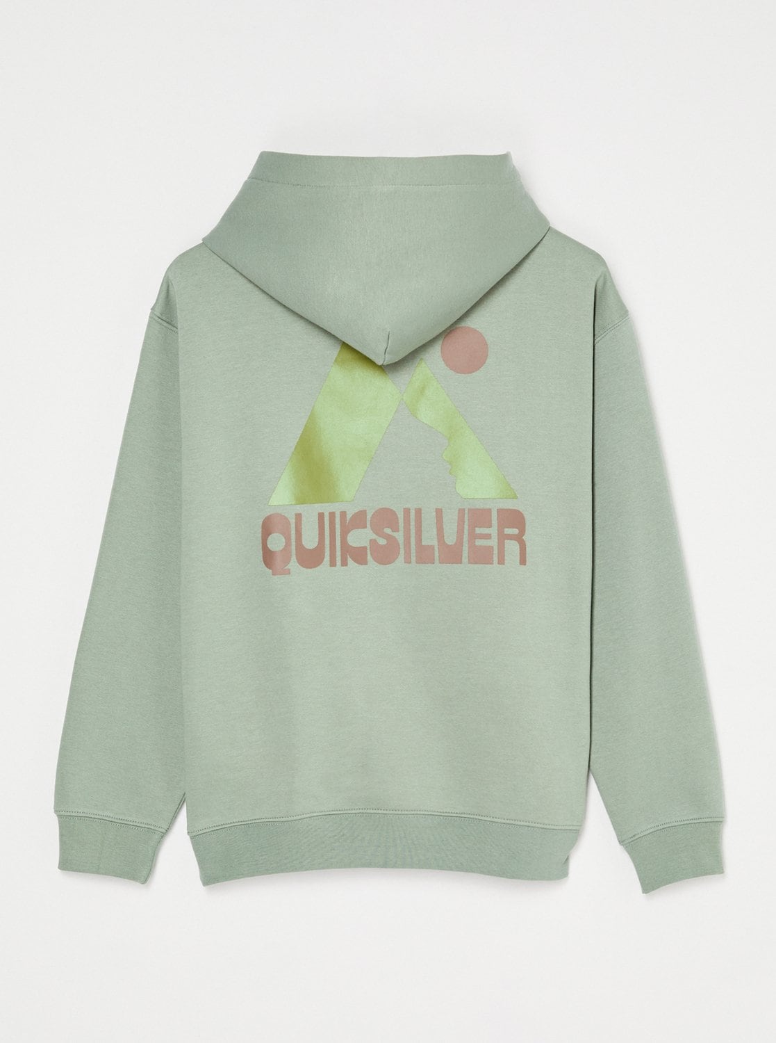 Quiksilver Kapuzensweatshirt »GRAPHIC HOODIE OVERSIZED YOUTH«, für Kinder, mit Kapuze, Oversized Schnitt, aus Baumwolle und Polyester
