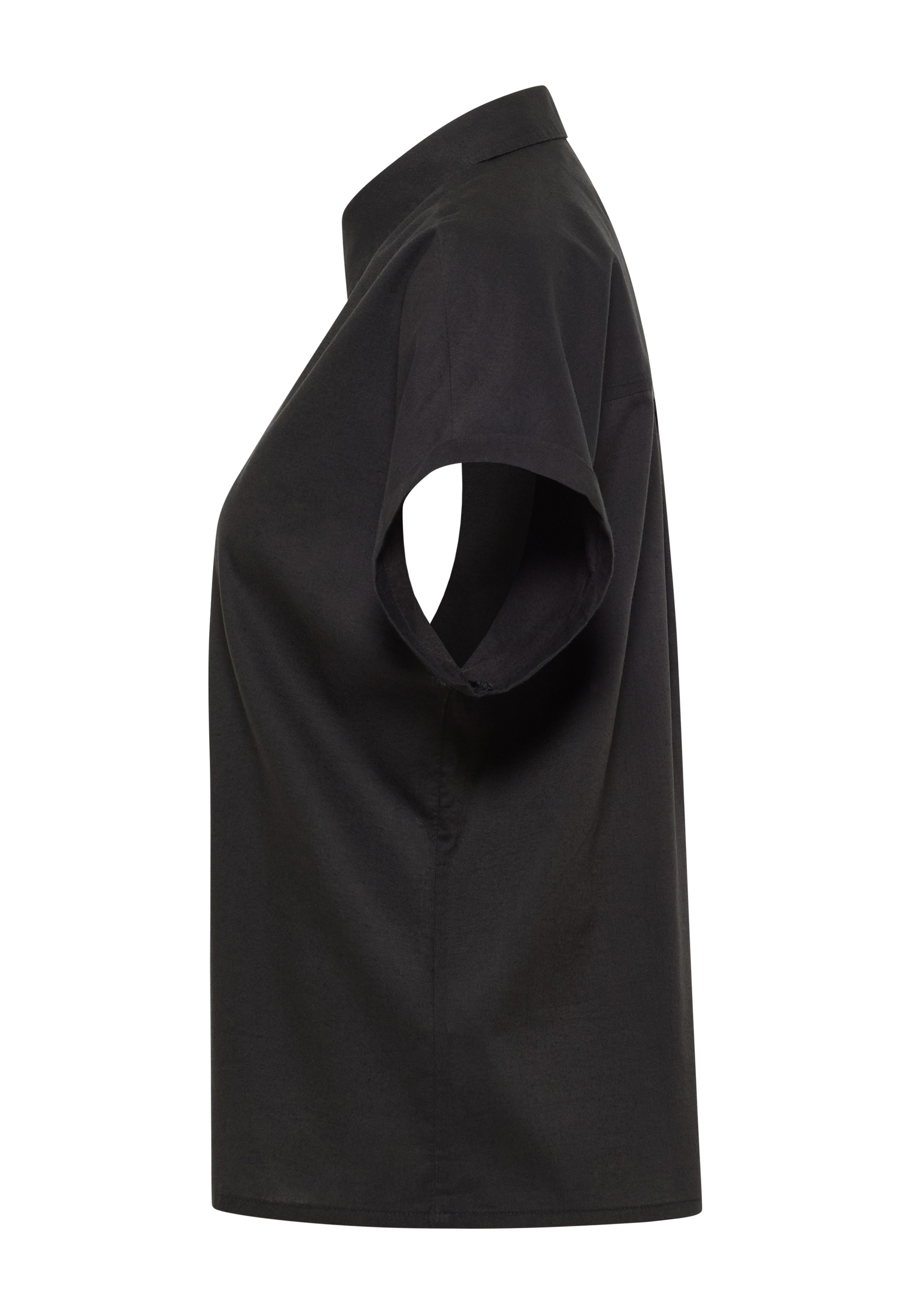 MUSTANG Kurzarmbluse »Damen Style Elsa Basic Blouse«