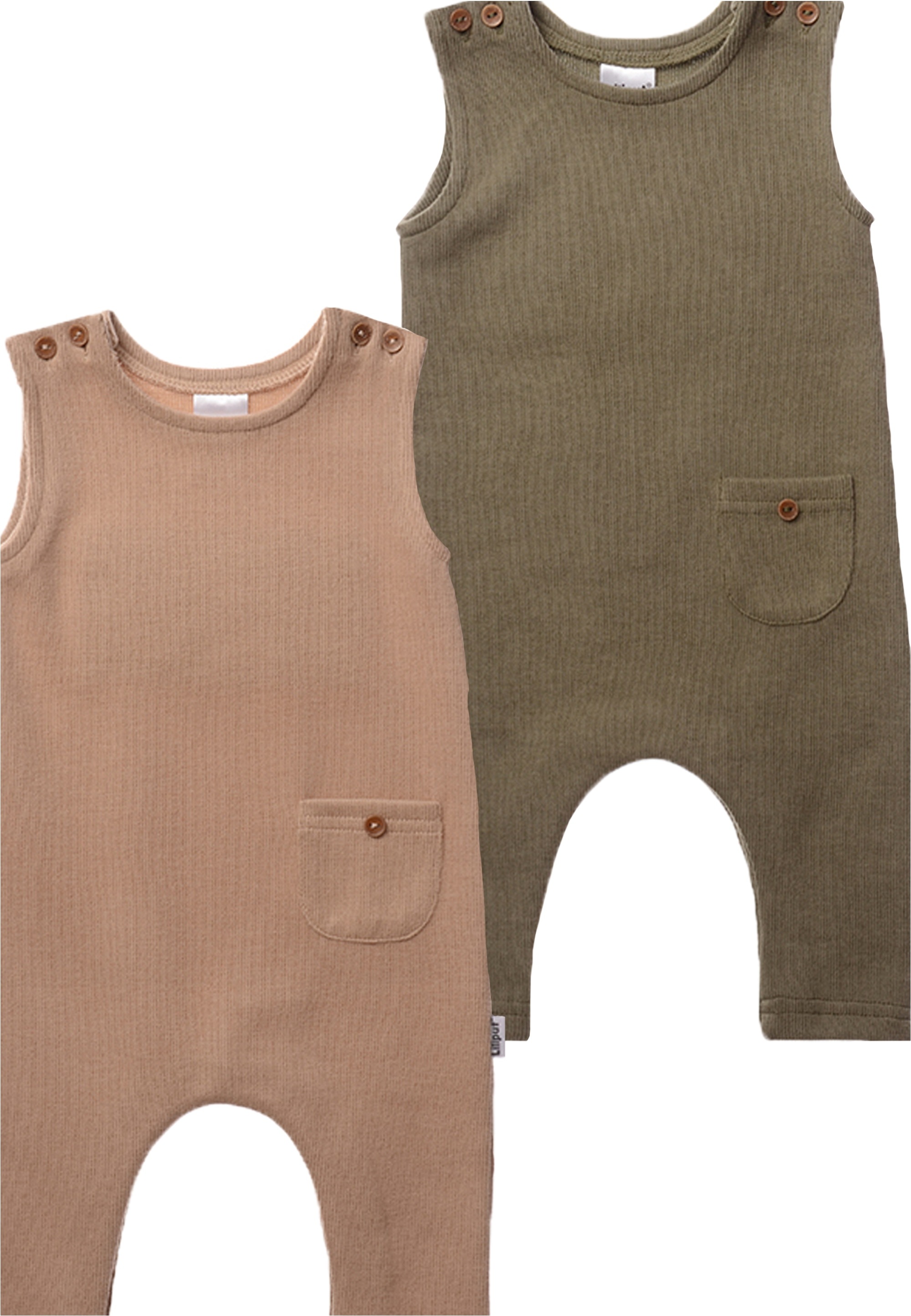 Liliput Jumpsuit, mit praktischen Druckknöpfen im Schritt