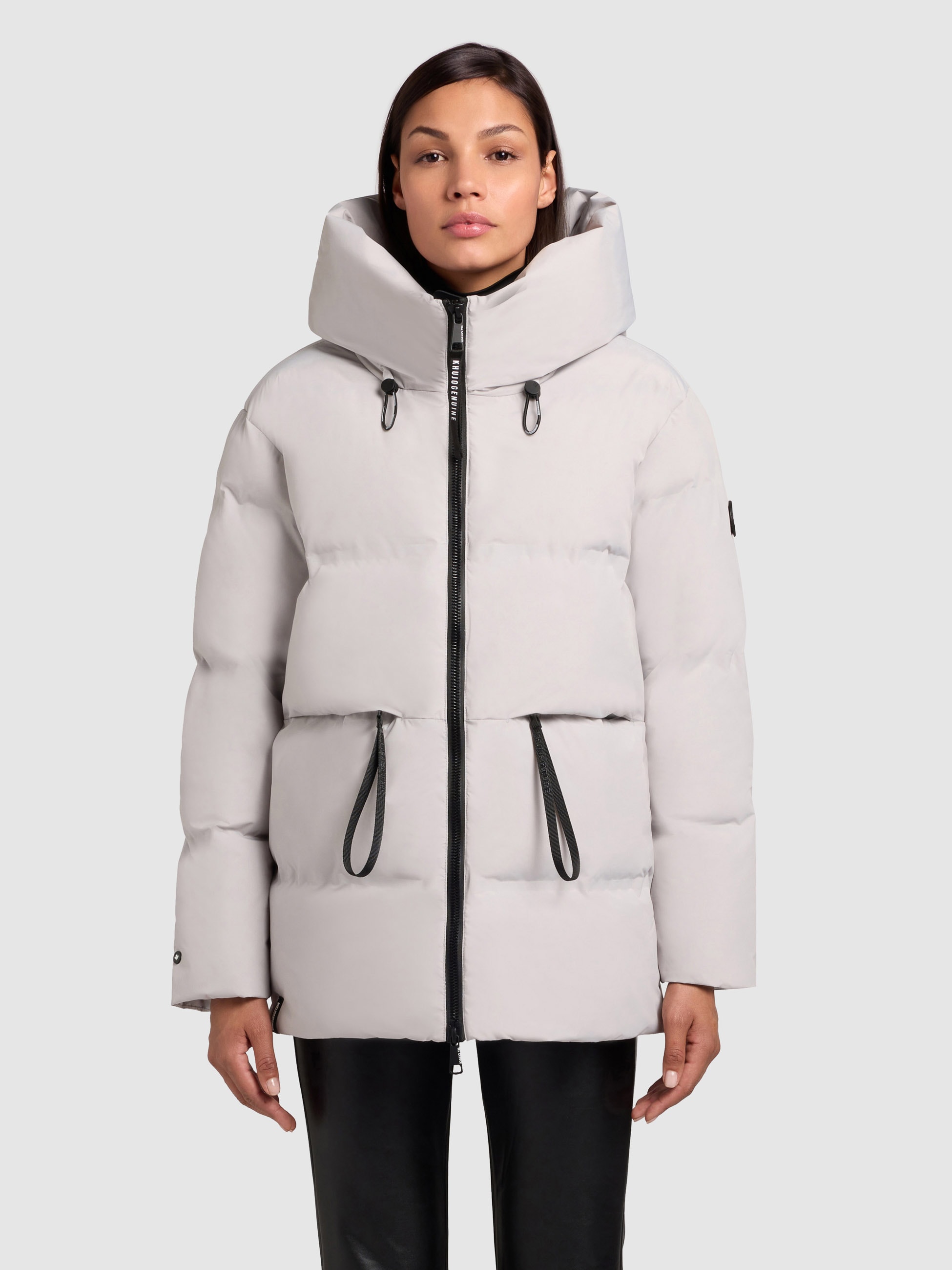 khujo Steppjacke "ELLIS", mit Kapuze günstig online kaufen