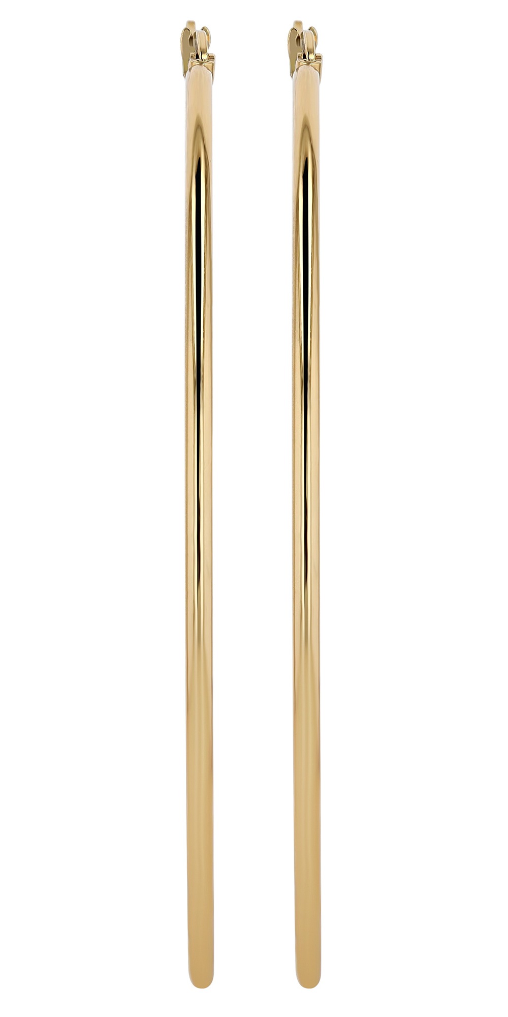 Adelia´s Paar Creolen "Damen Ohrringe – Creole aus Edelstahl" Eine schöne G günstig online kaufen