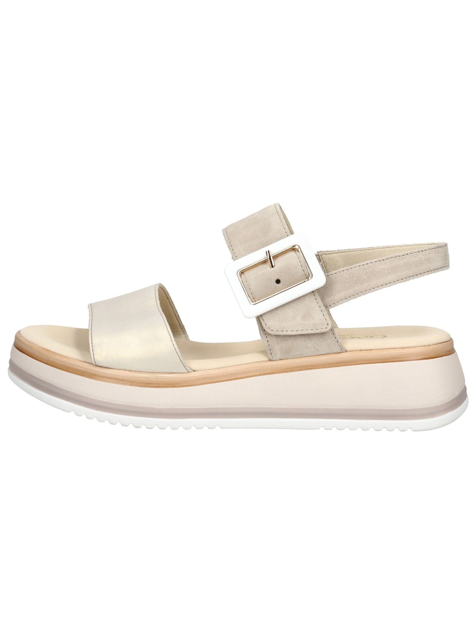 Gabor Comfort Riemchensandale "Gabor Comfort Sandalen Nappaleder" günstig online kaufen