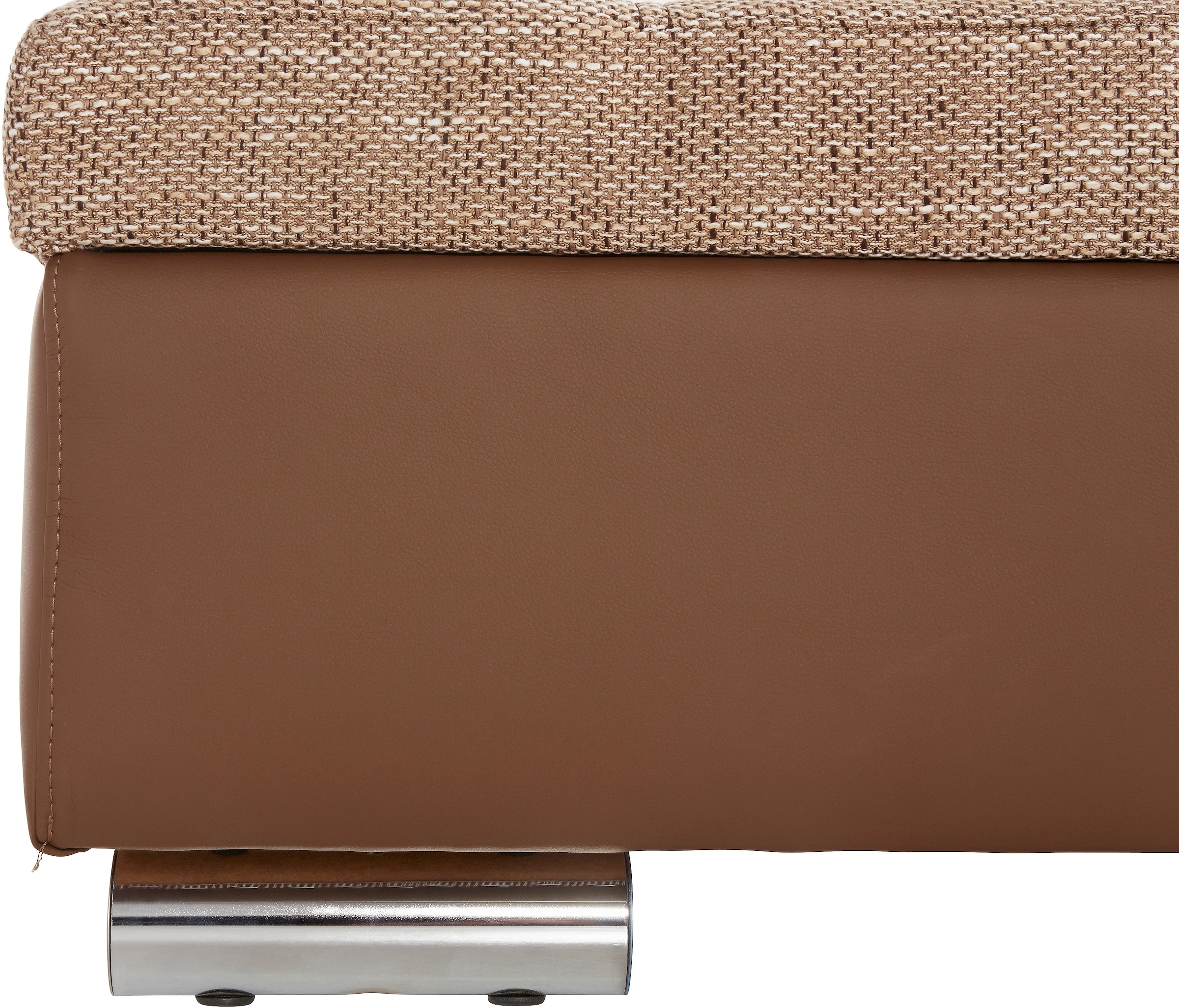 DOMO collection Hocker »Treviso XXL: B/T/H: 161/60/41 cm«, mit Stauraum, auch in Cord, passend zur Serie, moderne Steppung