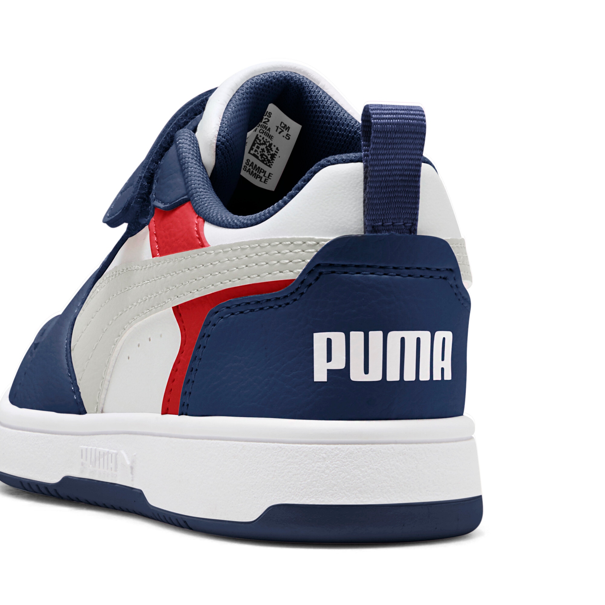 Puma Rebound V6 Lo AC+ PS Sneaker Blue Jewel Size 28 5