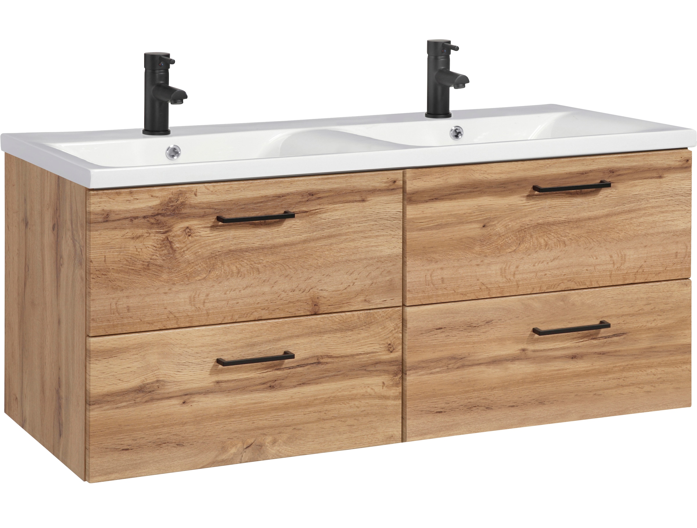 welltime "Trento, verschiedene Ausführungen und Farben" Badmöbel in Breite günstig online kaufen