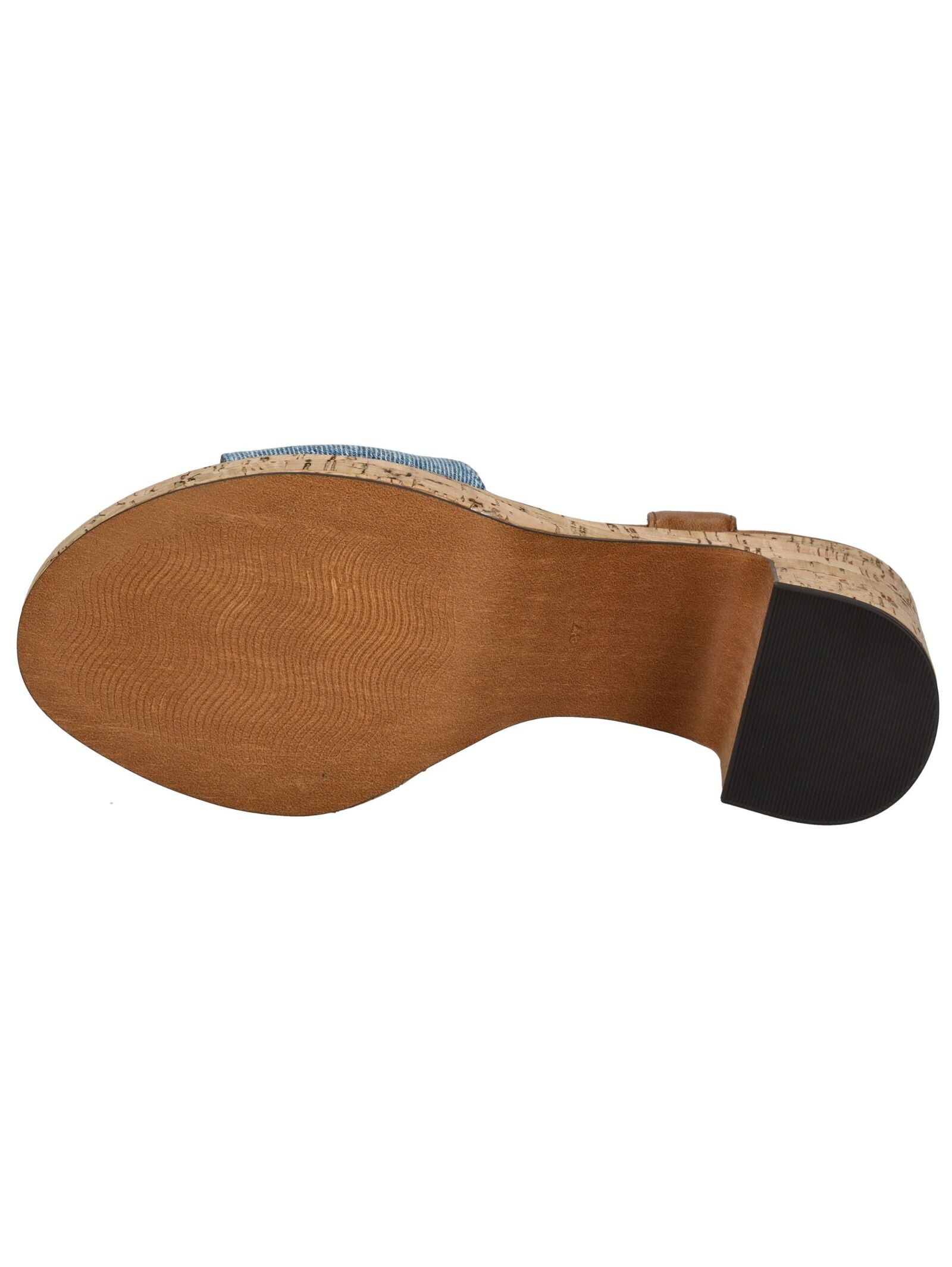 MARCO TOZZI High-Heel-Sandalette »Marco Tozzi Sandalen Lederimitat/Textil«