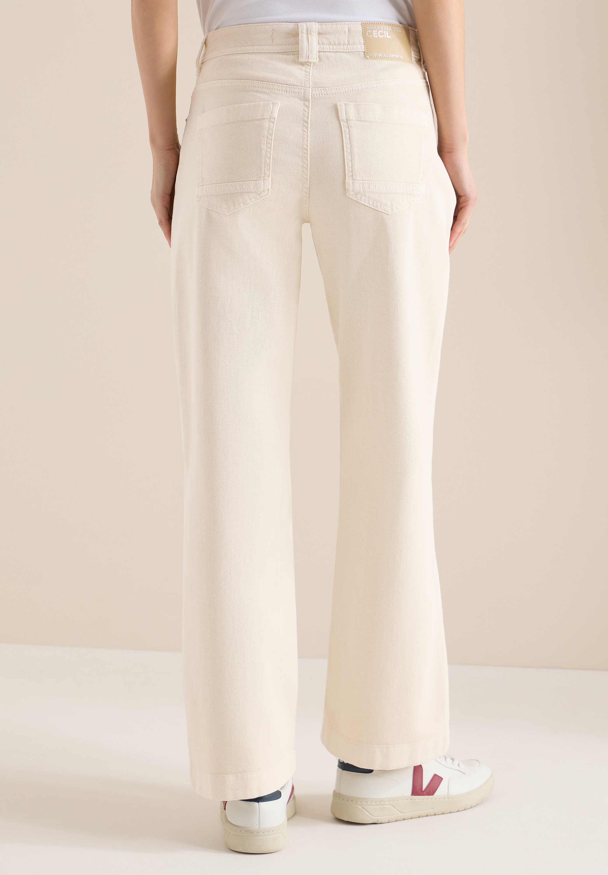 Cecil Loose-fit-Jeans mit Wide Legs