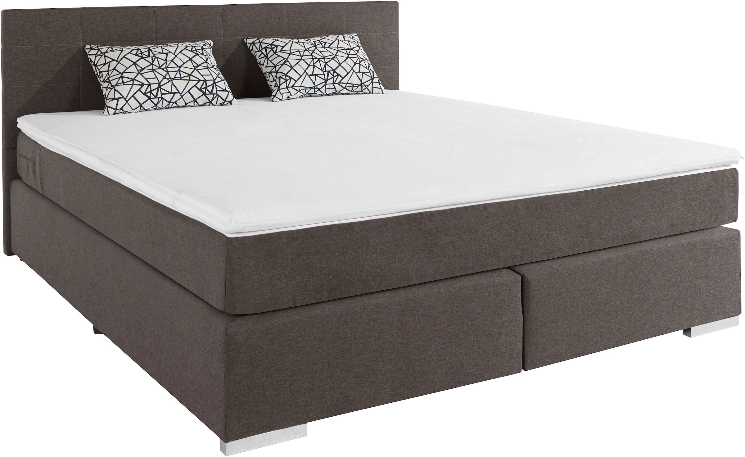 COTTA Boxspringbett "Simba", Topseller wahlweise mit oder ohne Matratze und günstig online kaufen