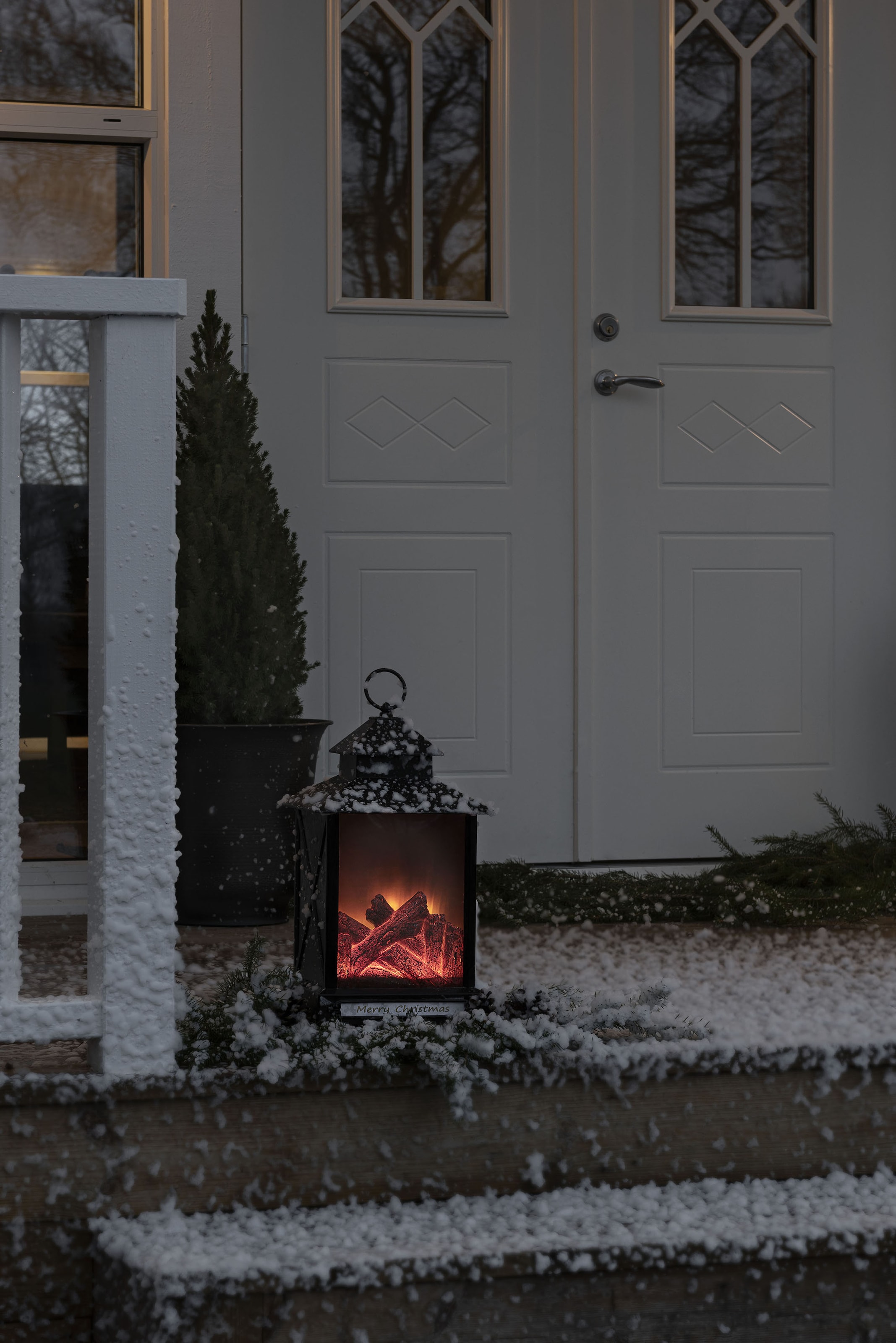 KONSTSMIDE LED Laterne LED-Modul 1 Stk. Warmweiß LED Laterne, groß, Kamin günstig online kaufen