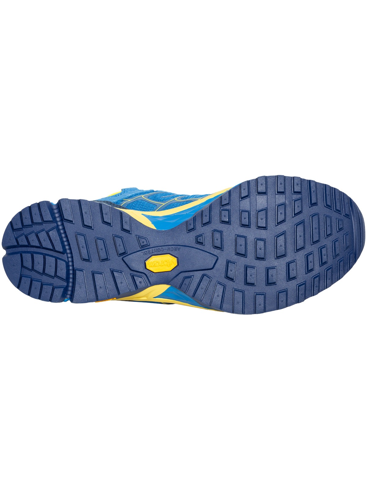 Meindl Wanderschuh »Meindl Finale GTX blau/gelb«, GORE-TEX® – Winddicht, wasserdicht und atmungsaktiv