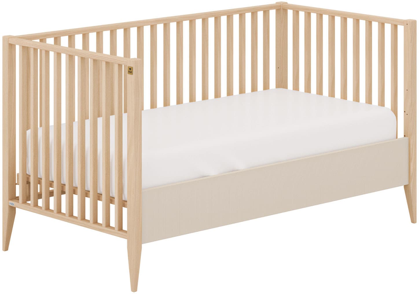 PAIDI Babybett »MILA & BEN Steiff by PAIDI«, aus Massivholz, mit Comfort-Lattenrost,...