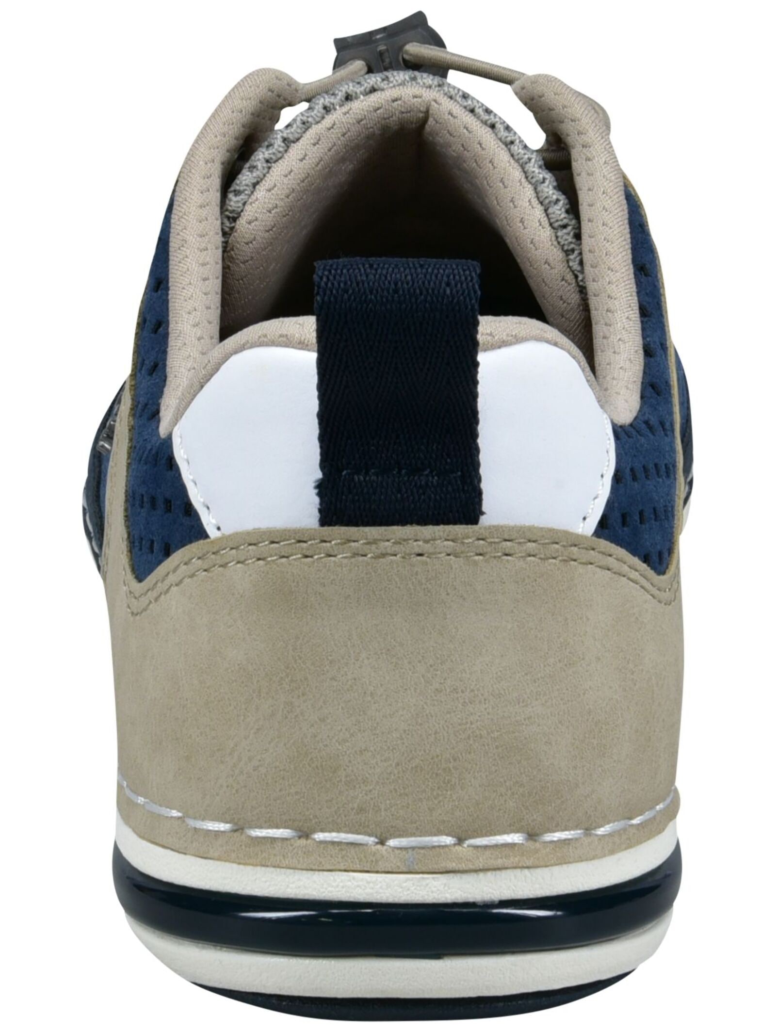 bugatti Schnürschuh »bugatti Halbschuhe Lederimitat«