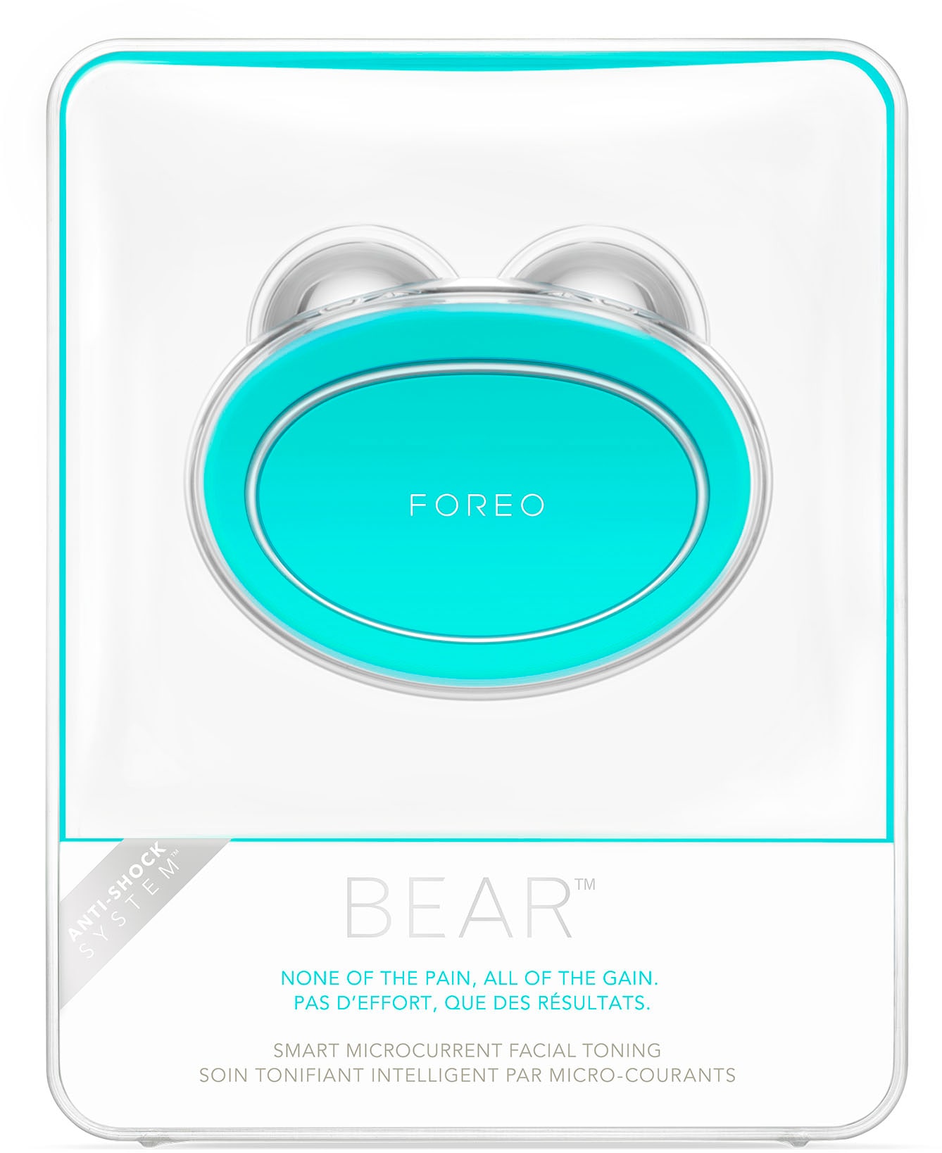FOREO Anti-Aging-Gerät »BEAR«, Gerät zur Gesichtsstraffung