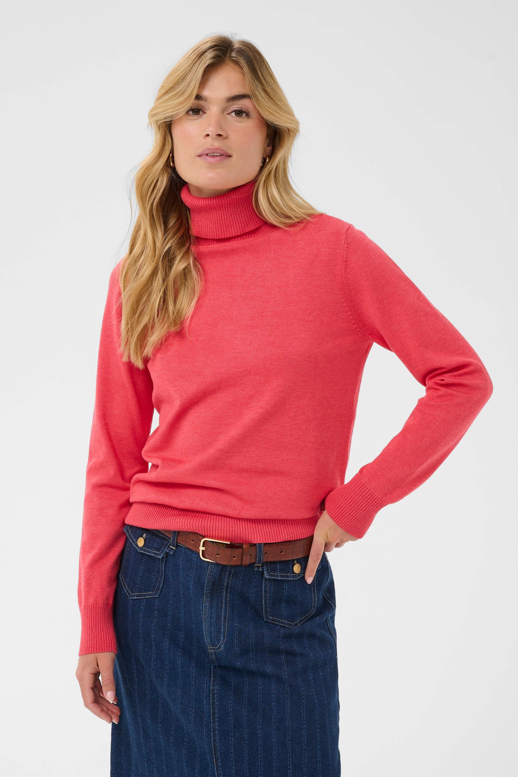 Saint Tropez Rollkragenpullover "J2046, MilaSZ Rollneck" Viskosemischung, C günstig online kaufen