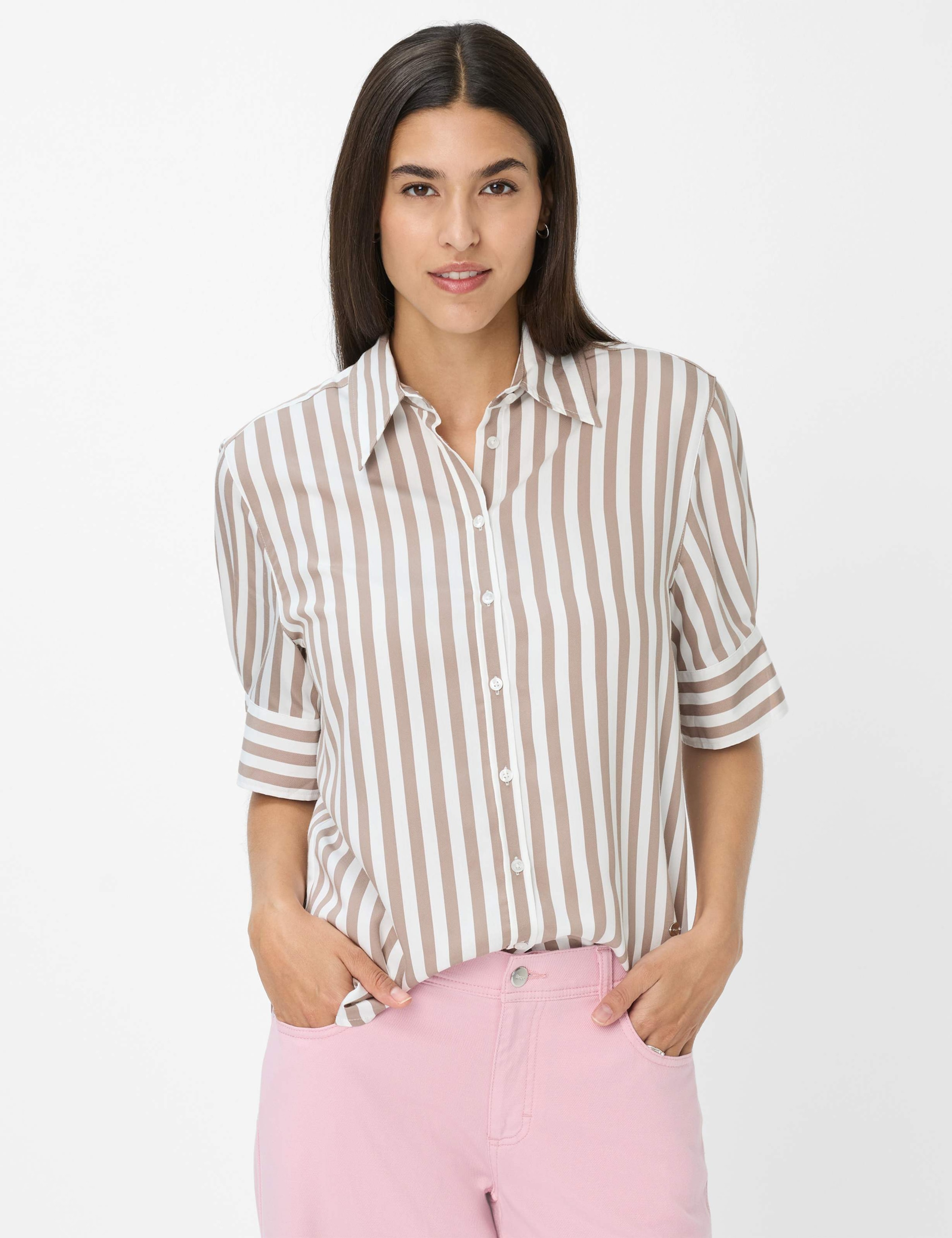 Brax Kurzarmbluse "Style VILLY" günstig online kaufen