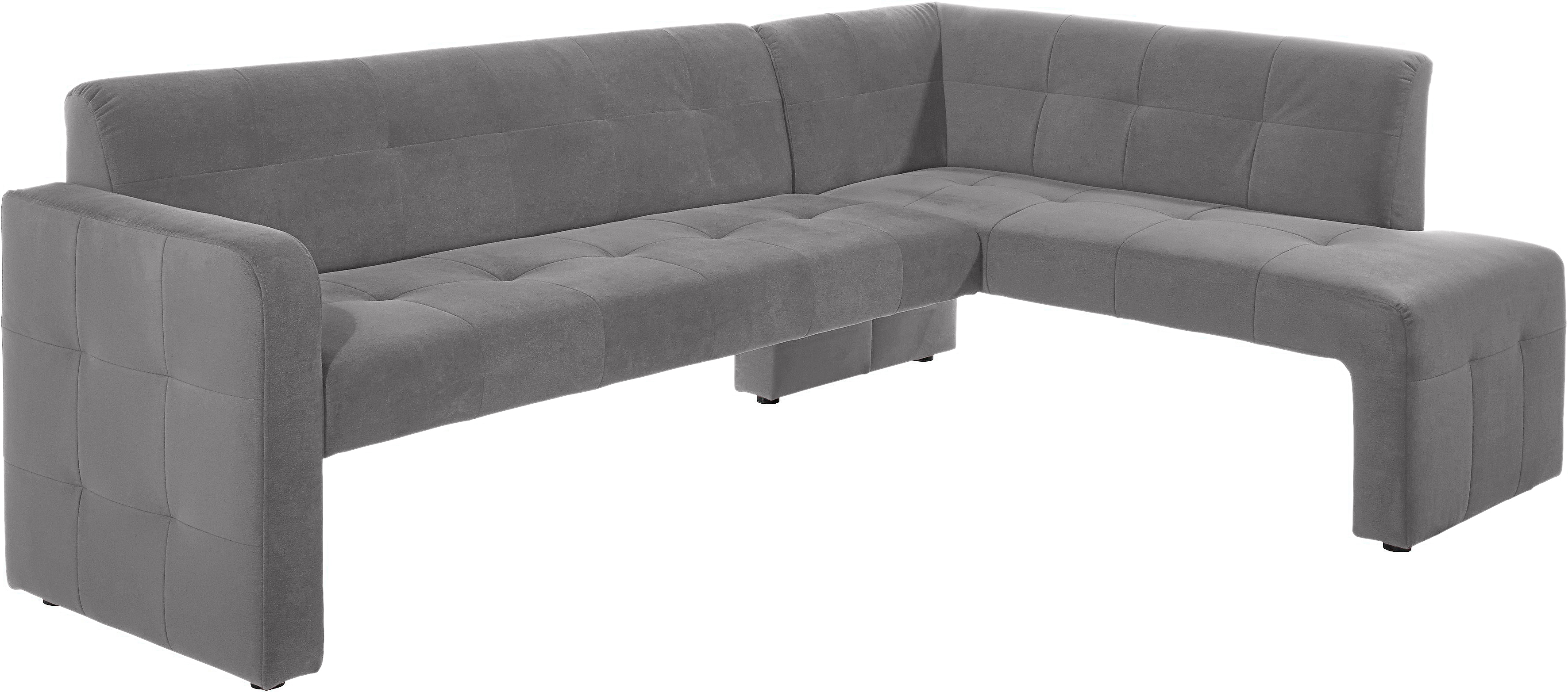 exxpo - sofa fashion "Barista, bequem und elegant, hohe Bodenfreiheit," Eckbank Barista bequem und elegant, hochwertige Detailverarbeitung