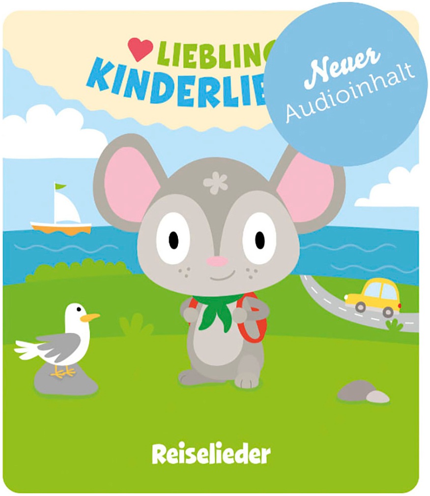 tonies Hörspielfigur »Lieblings-Kinderlieder - Reiselieder (Relaunch)«
