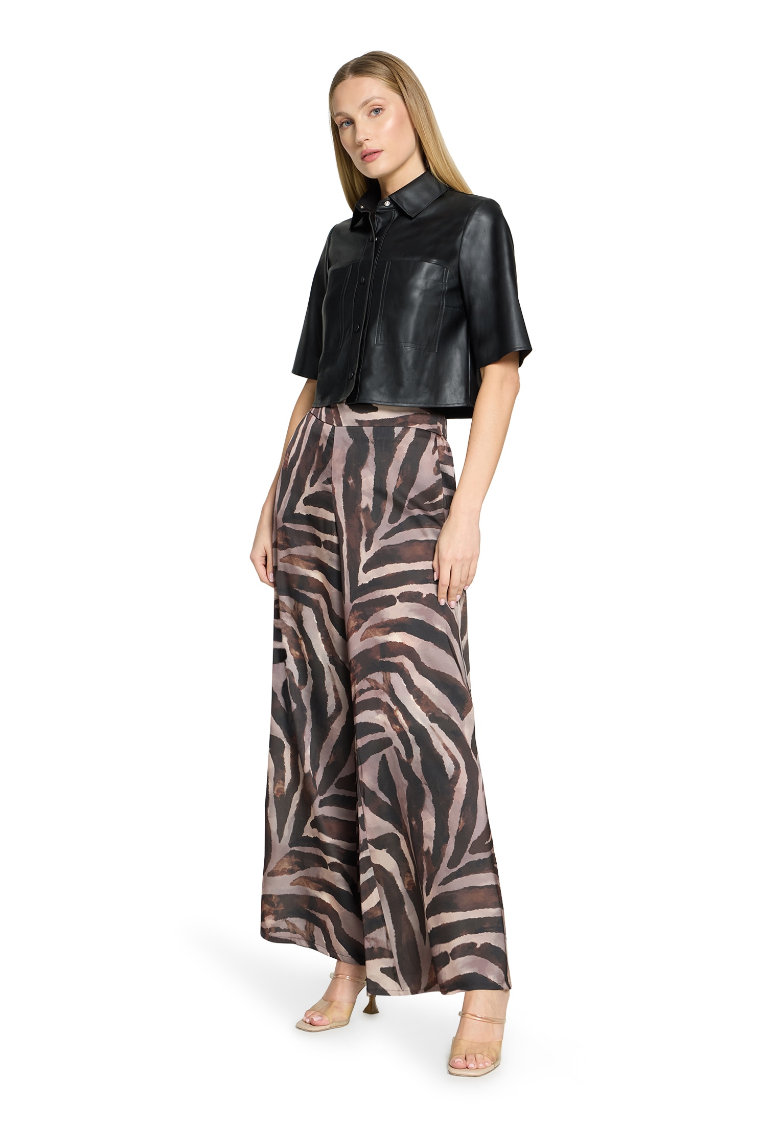 Vera Mont Marlene-Hose »Damen mit Animalprint«