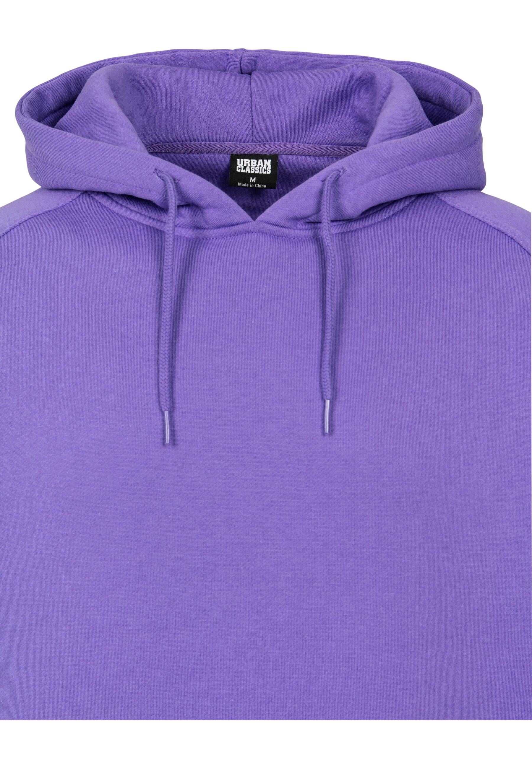URBAN CLASSICS Sweatshirt »Urban Classics Herren Blank Hoody«, (1 tlg.)